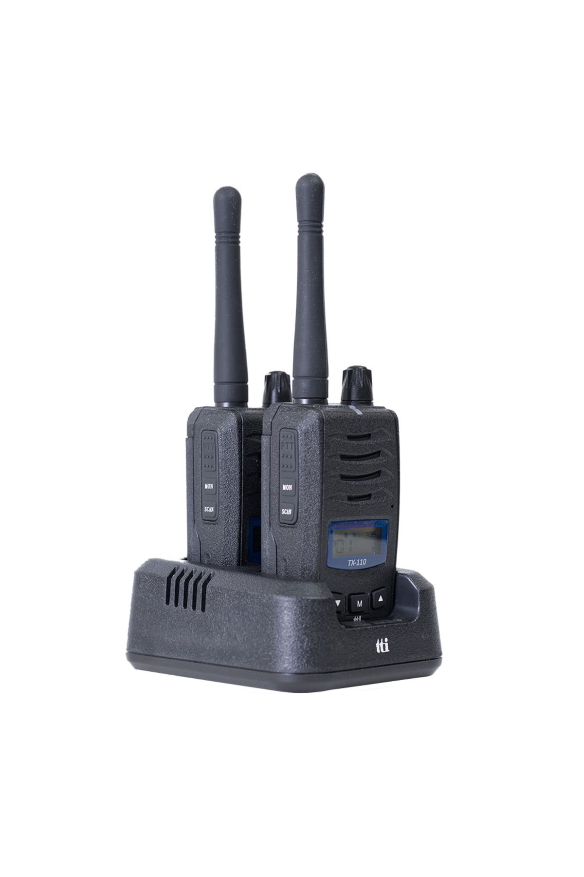 PNI-Portable PMR radio station TTi TX110 set with 2bc 5