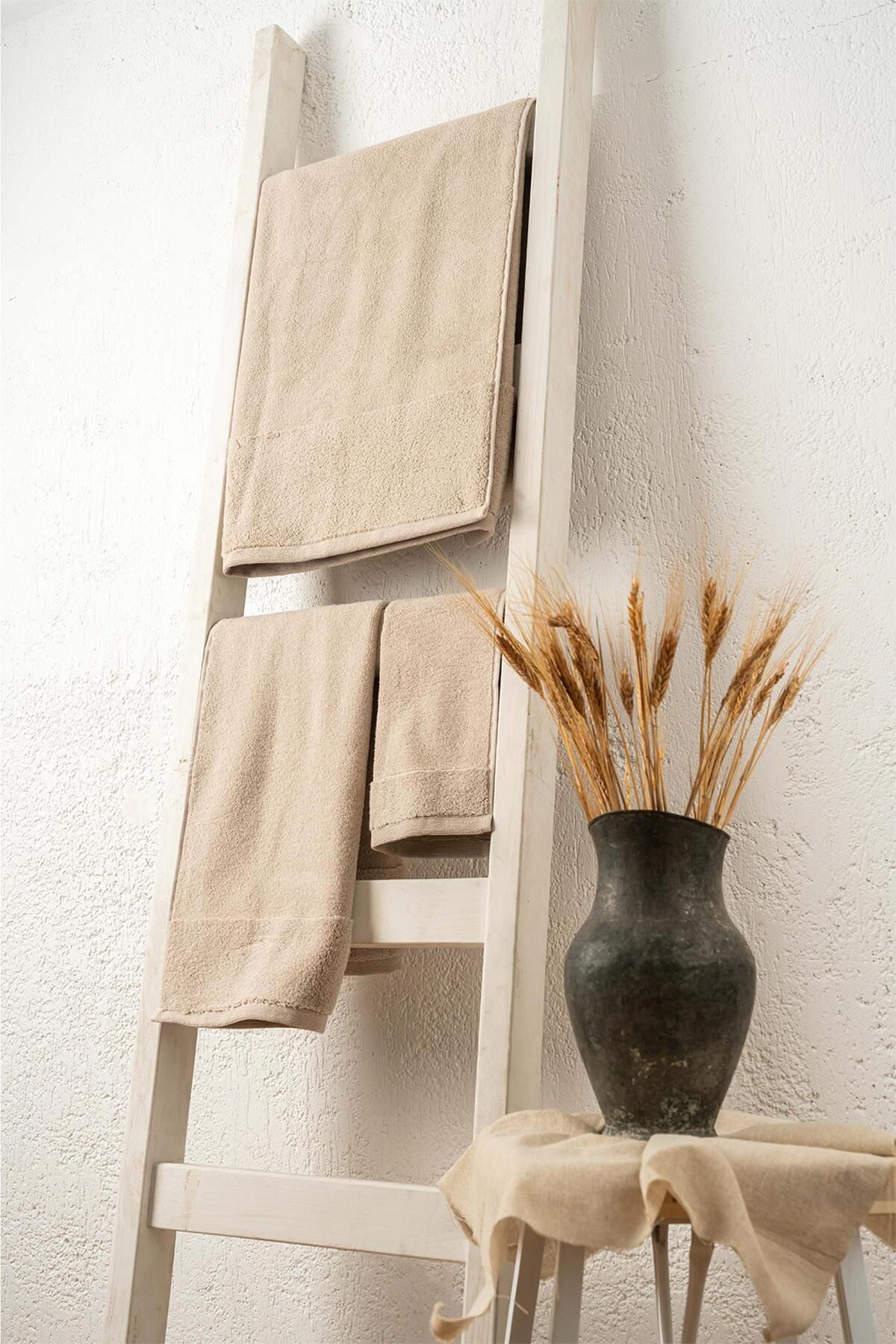 Soley-|   Hermoso |   100% Cotton Guest Towel 3