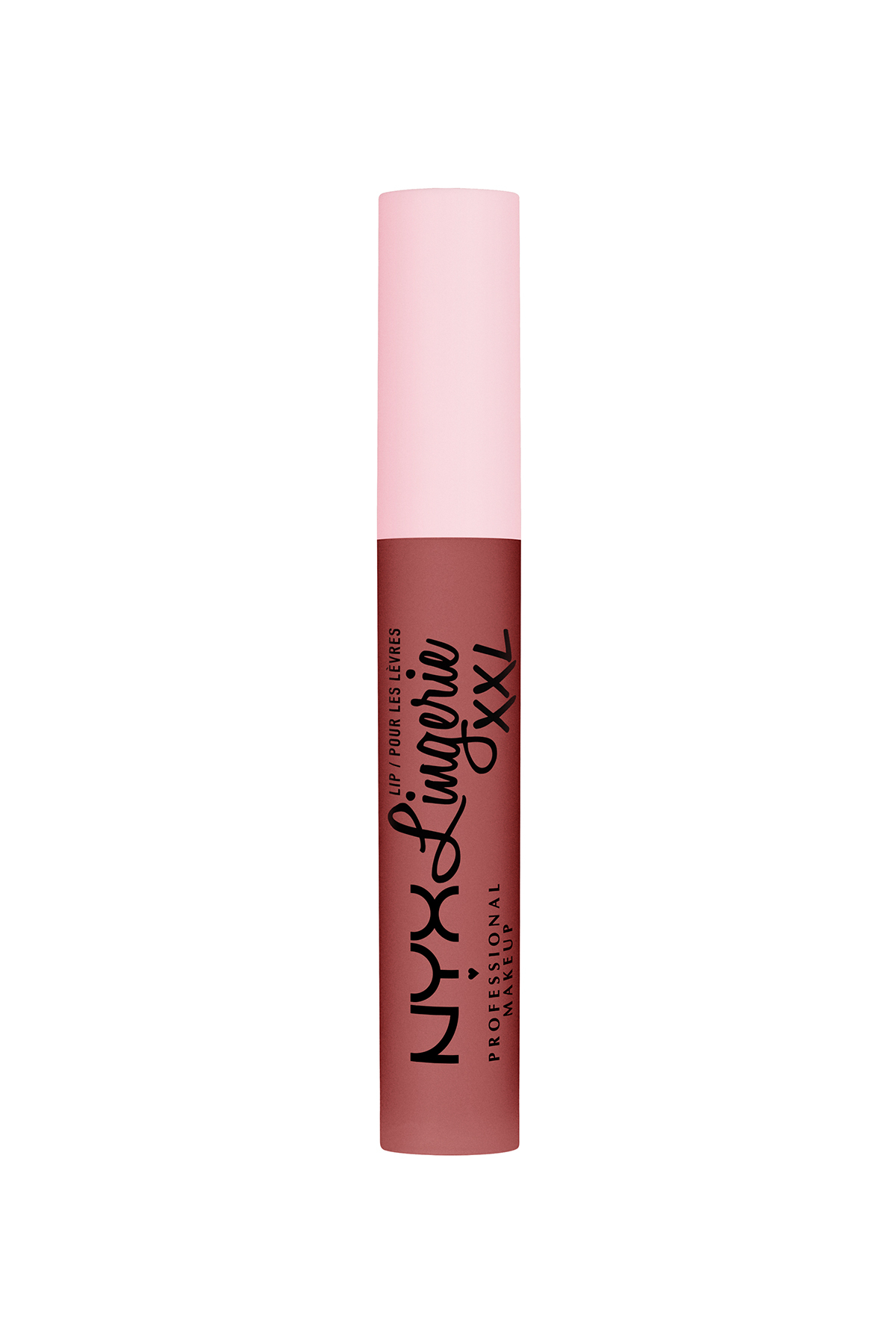 NYX Professional Makeup Lip Lingerie XXL Matte Liquid Lipstick - Strip'd Down 05