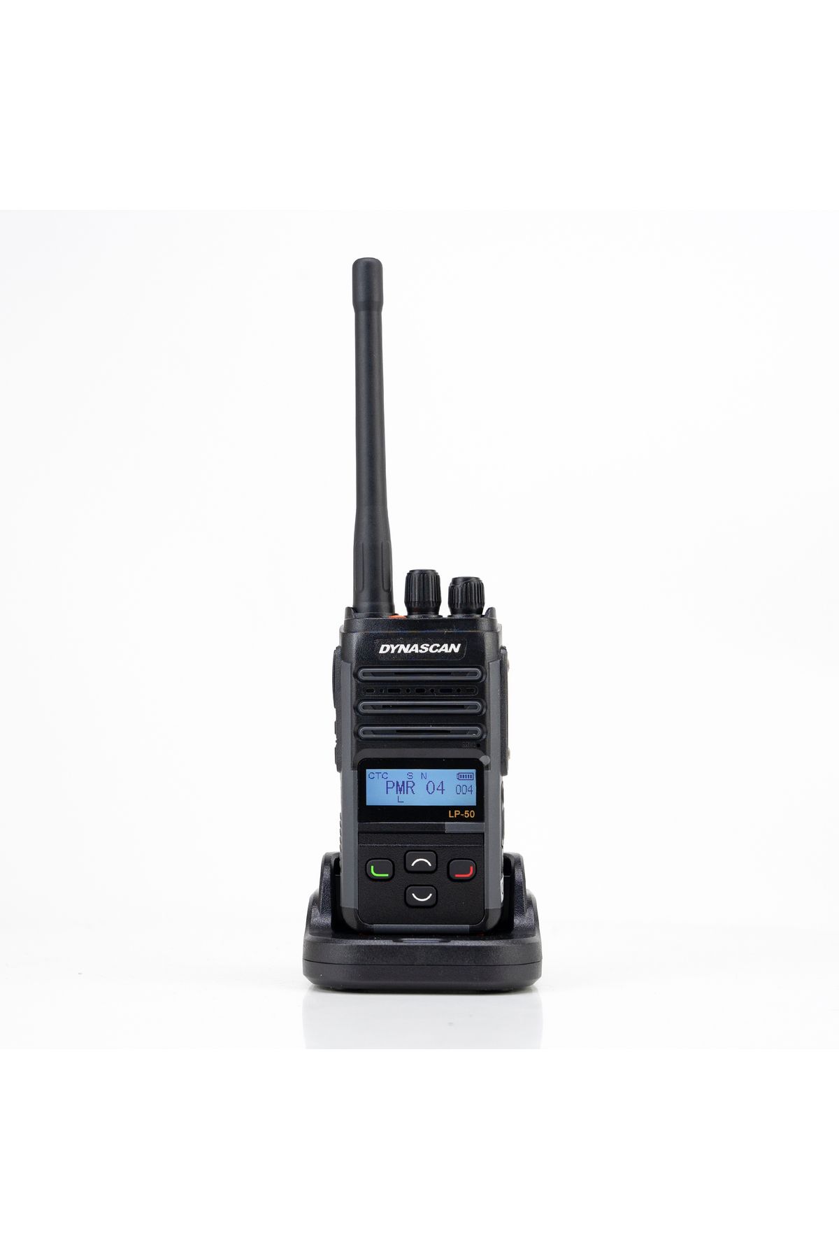 PNI-Portable radio station PMR Dynascan LP-50, 16CH, Scan, Vox, CTCSS, DCS, 2000mAh battery, IP67 3