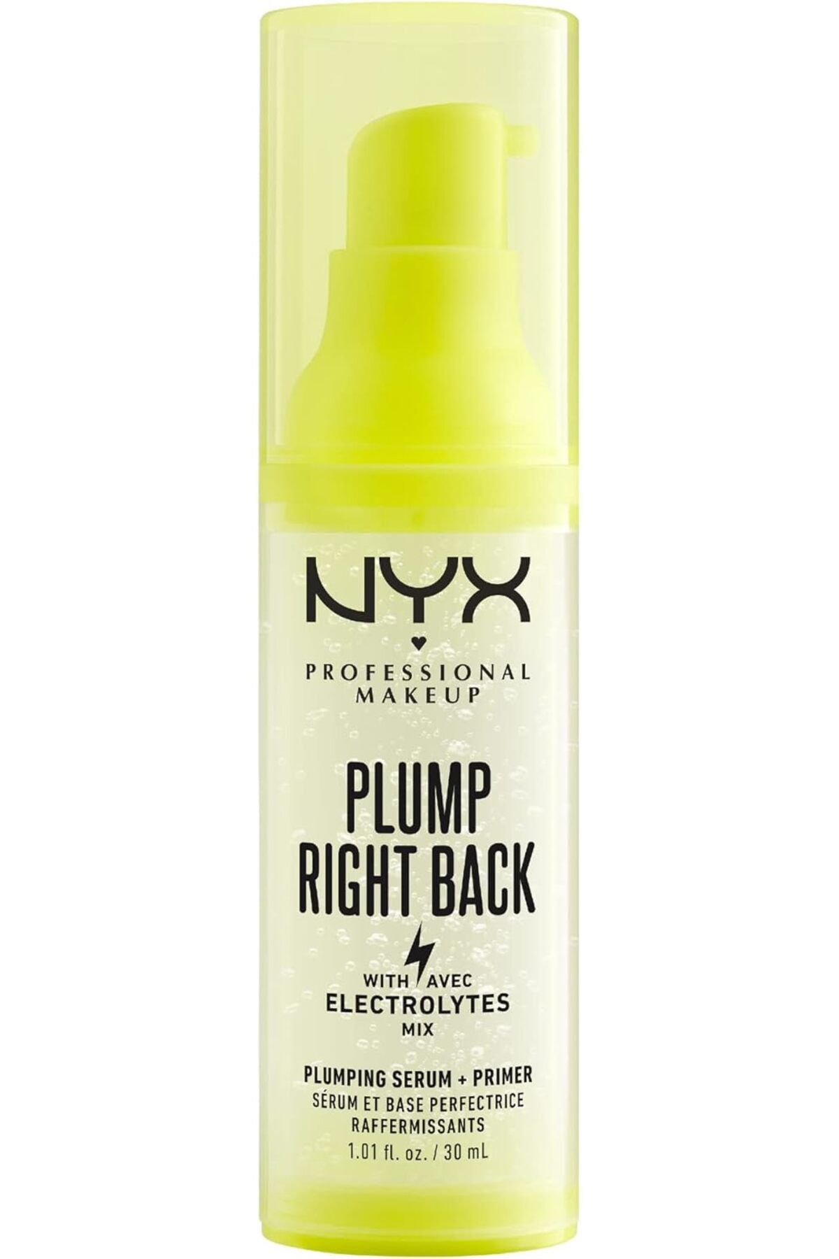 NYX Professional Makeup-Plump Right Back Makeup Base + Serum 1