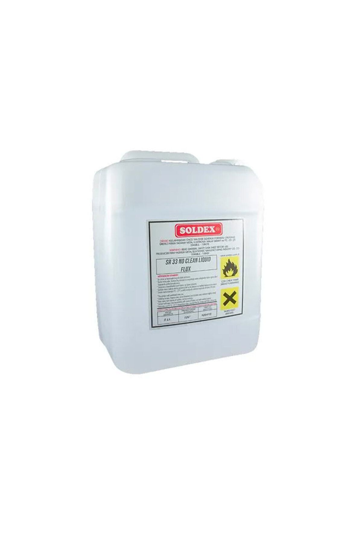 SAVA HOME COLLECTİON No Clean Flux 5 LT SR33 - Temizleme Gerektirmeyen Lehim Suları