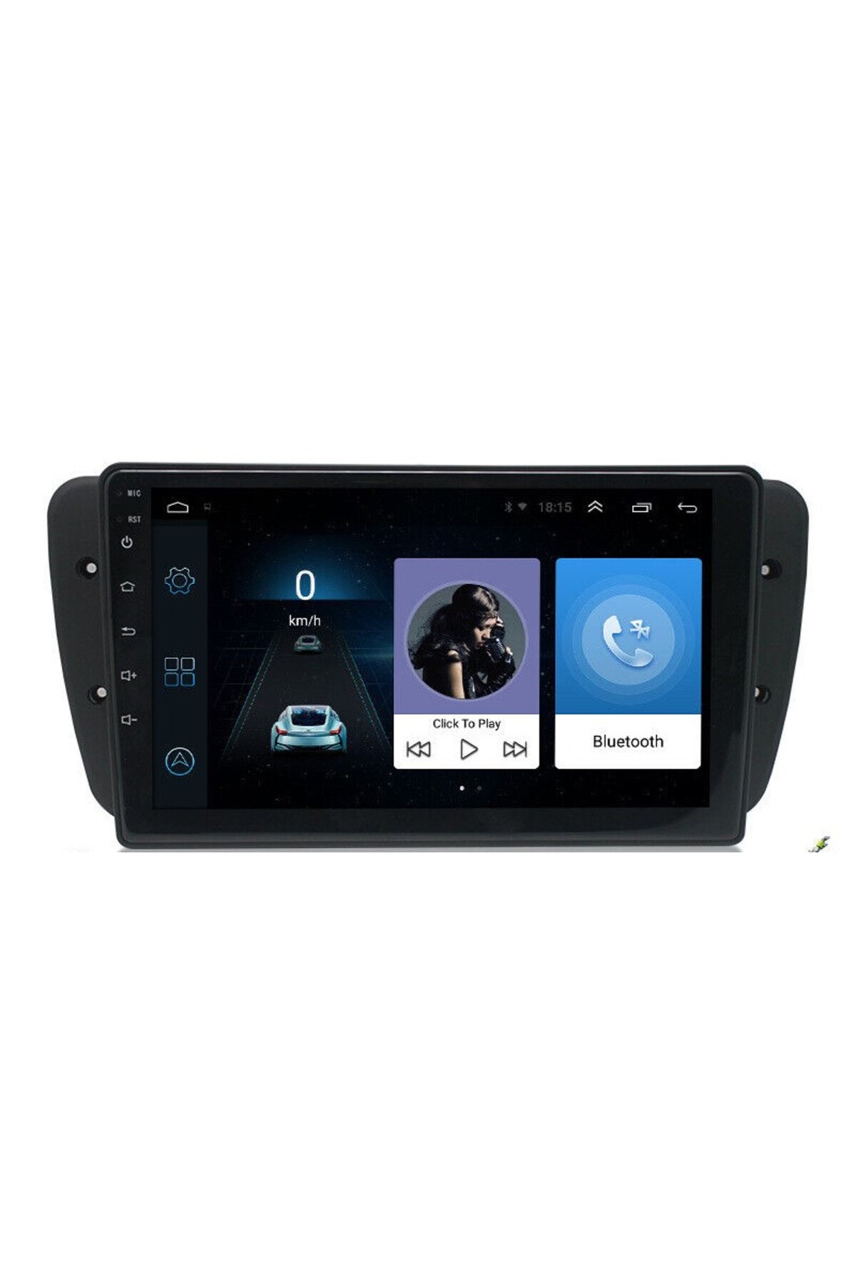 Android 15 Multimedia Radio For Seat Ibiza 2012 - 2015 Car Player GPS Stereo Touch Screen - View #12