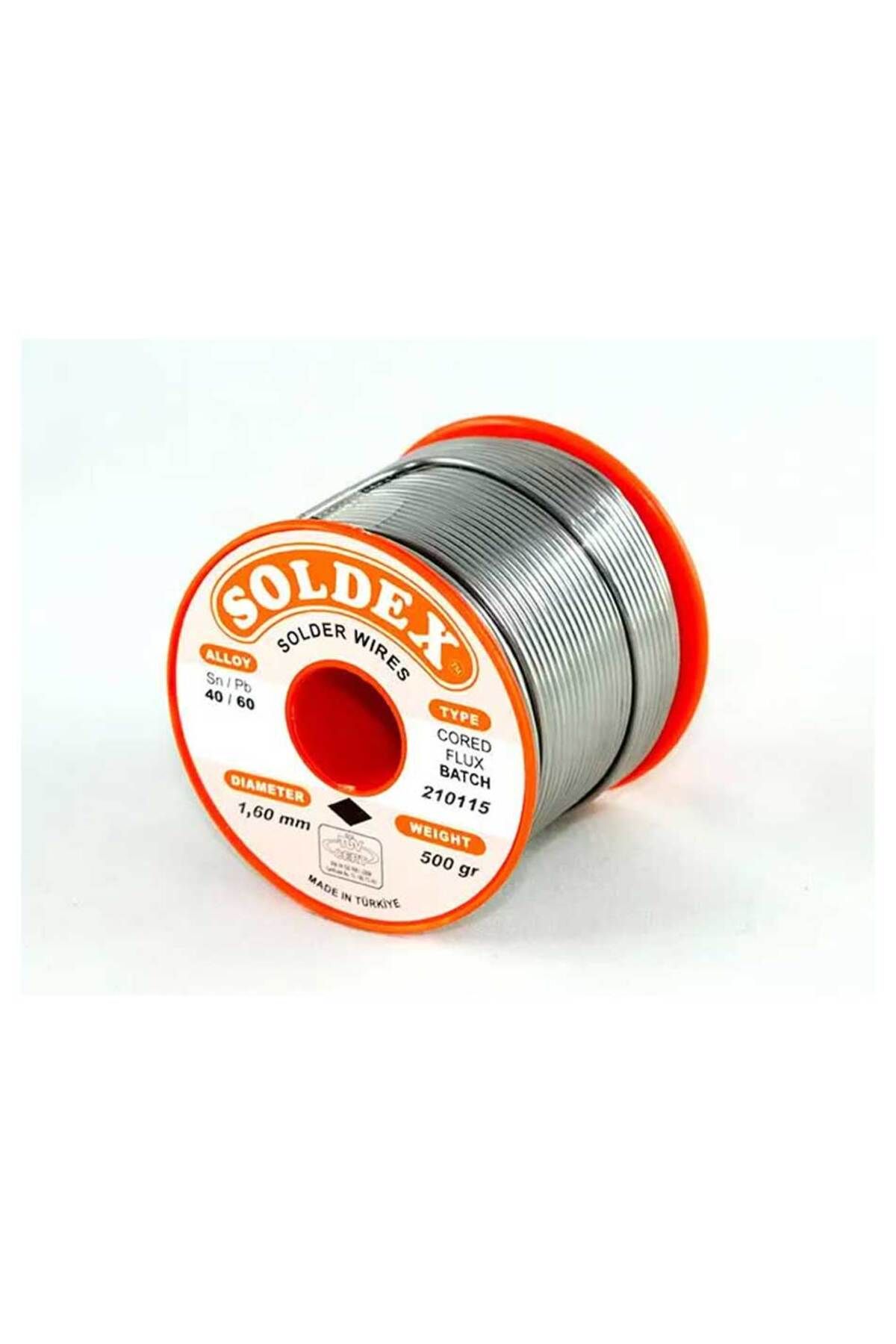 TYYLİ 40-60 Lehim Teli 500 Gr 1.2 mm - Sn:40 / Pb:60
