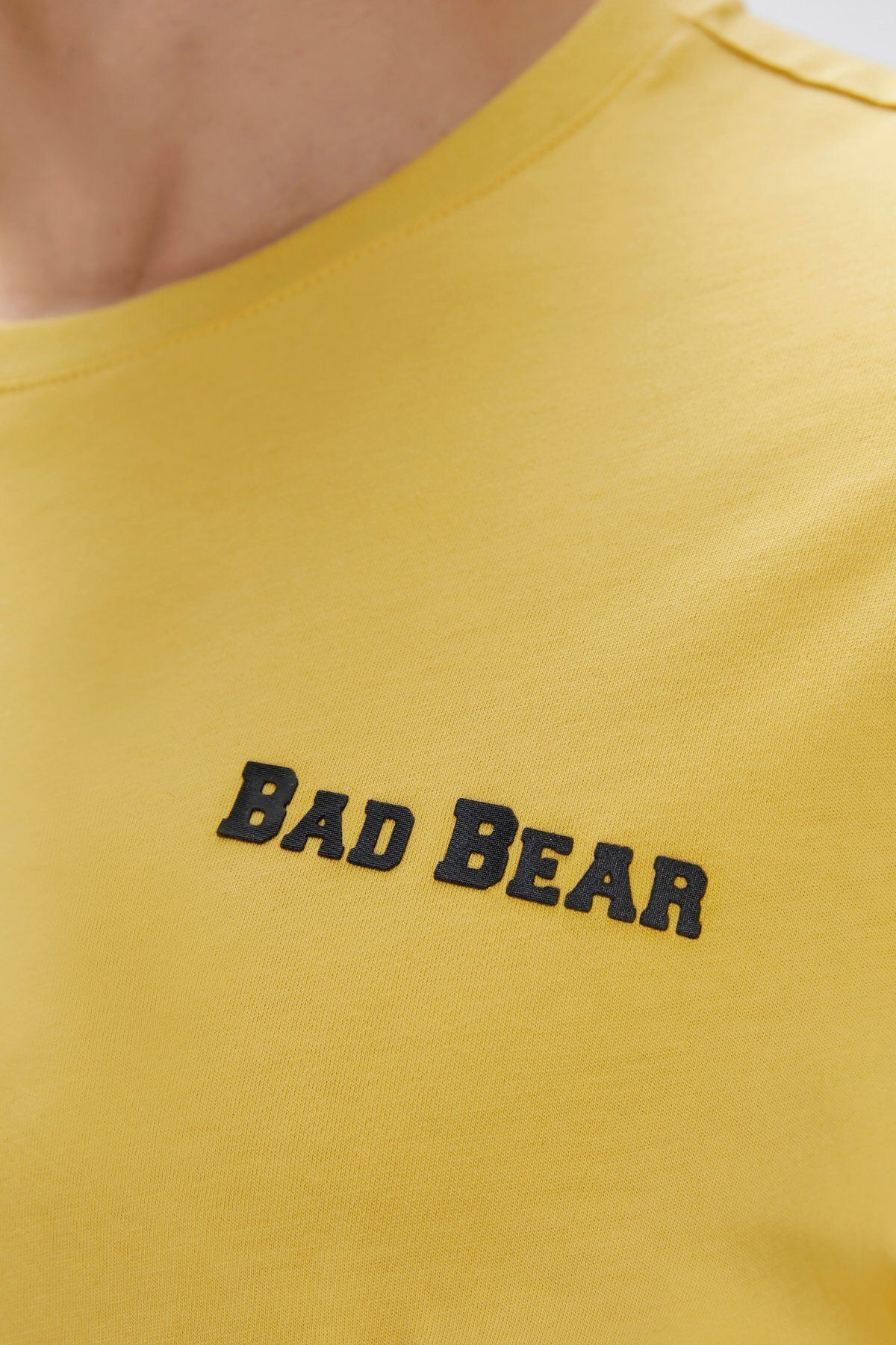 تی شرت چاپ زرد ادی Bad Bear