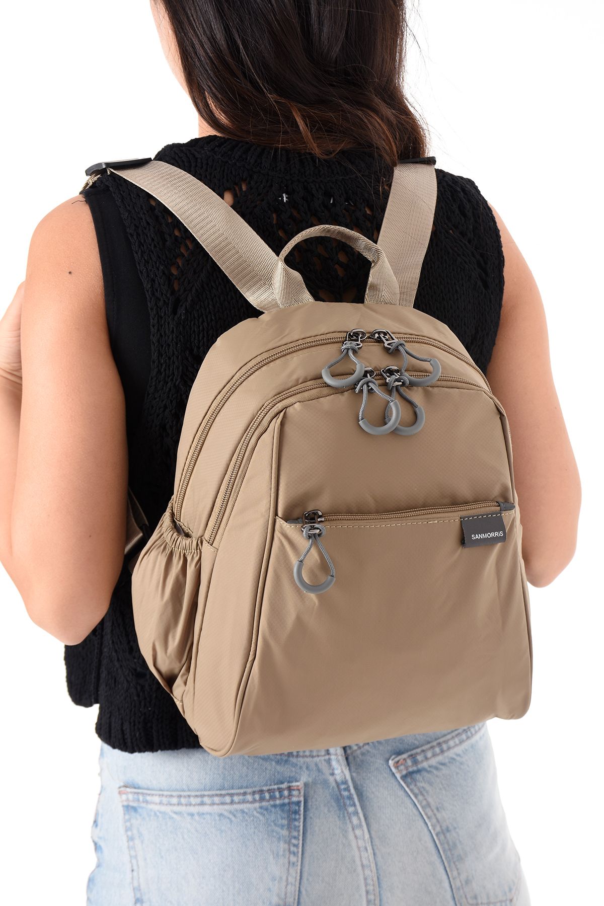 YOGII Rucsac De Școală De Afaceri De Călătorie Din Țesătură Parașută Rezistentă La Apă Model Pato Cu Compartiment Pentru Laptop Unisex - One Size
