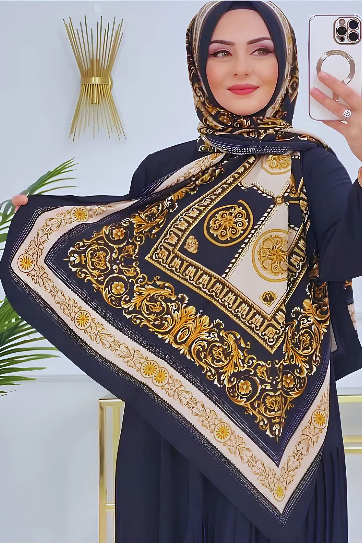 Mirahur Pamuk Şal Viskon