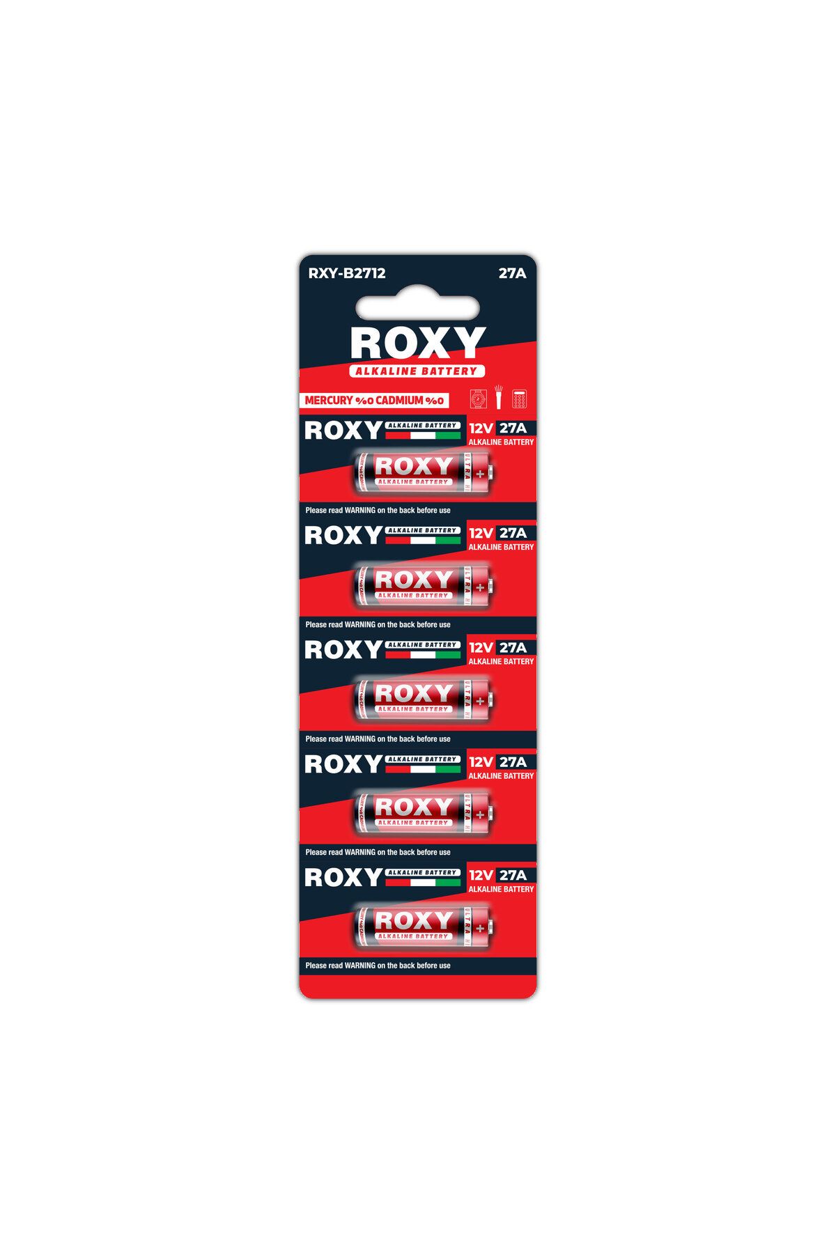 SAVA HOME COLLECTİON 27A 12V Beşli Alkalin Pil 5 Li Paket