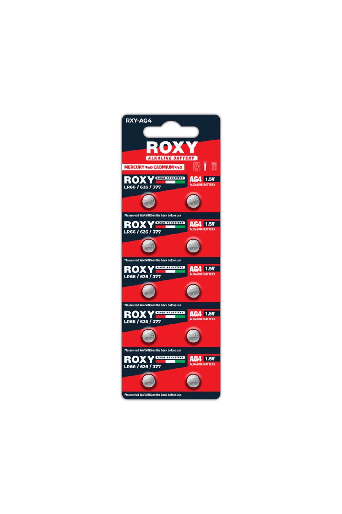 SAVA HOME COLLECTİON AG4 LR66/626/377 18 Mah Alkalin Düğme Pil 10 Lu Paket