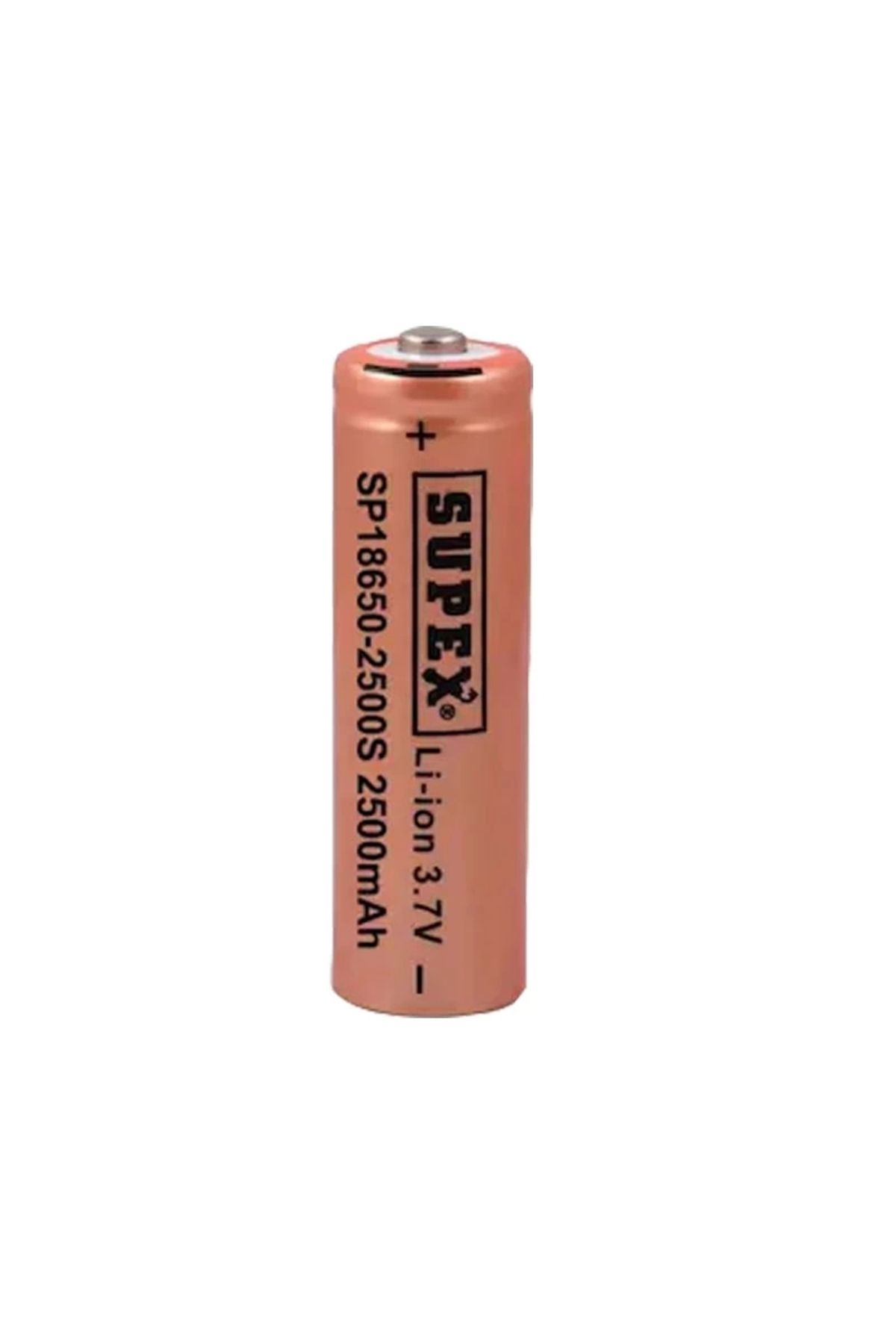 Miravm Supex 18650-2500s 3.7v 2500 Mah Başlı Lı-ıon Pil (4172)