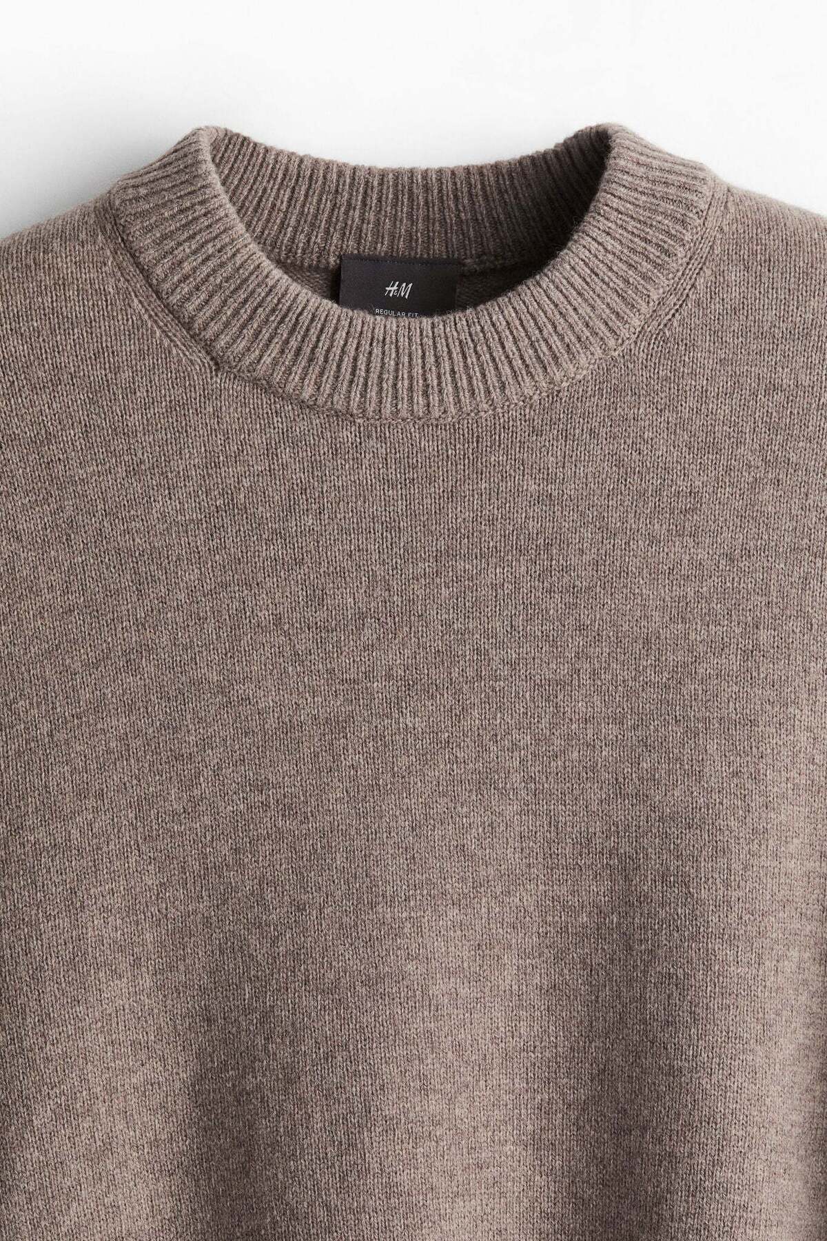H&M-سترة صوفية بقصّة عادية 2