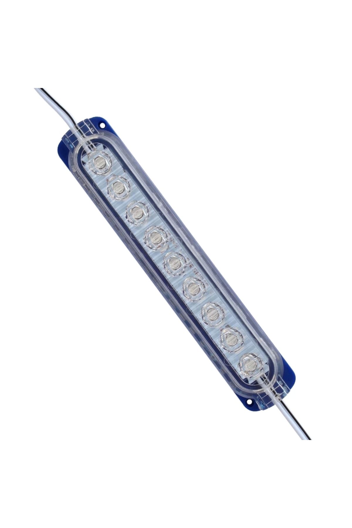 Miravm Tek Renk Mavi Modül Led 14*32.5 2835 24 Volt 2.4 Watt (4172)