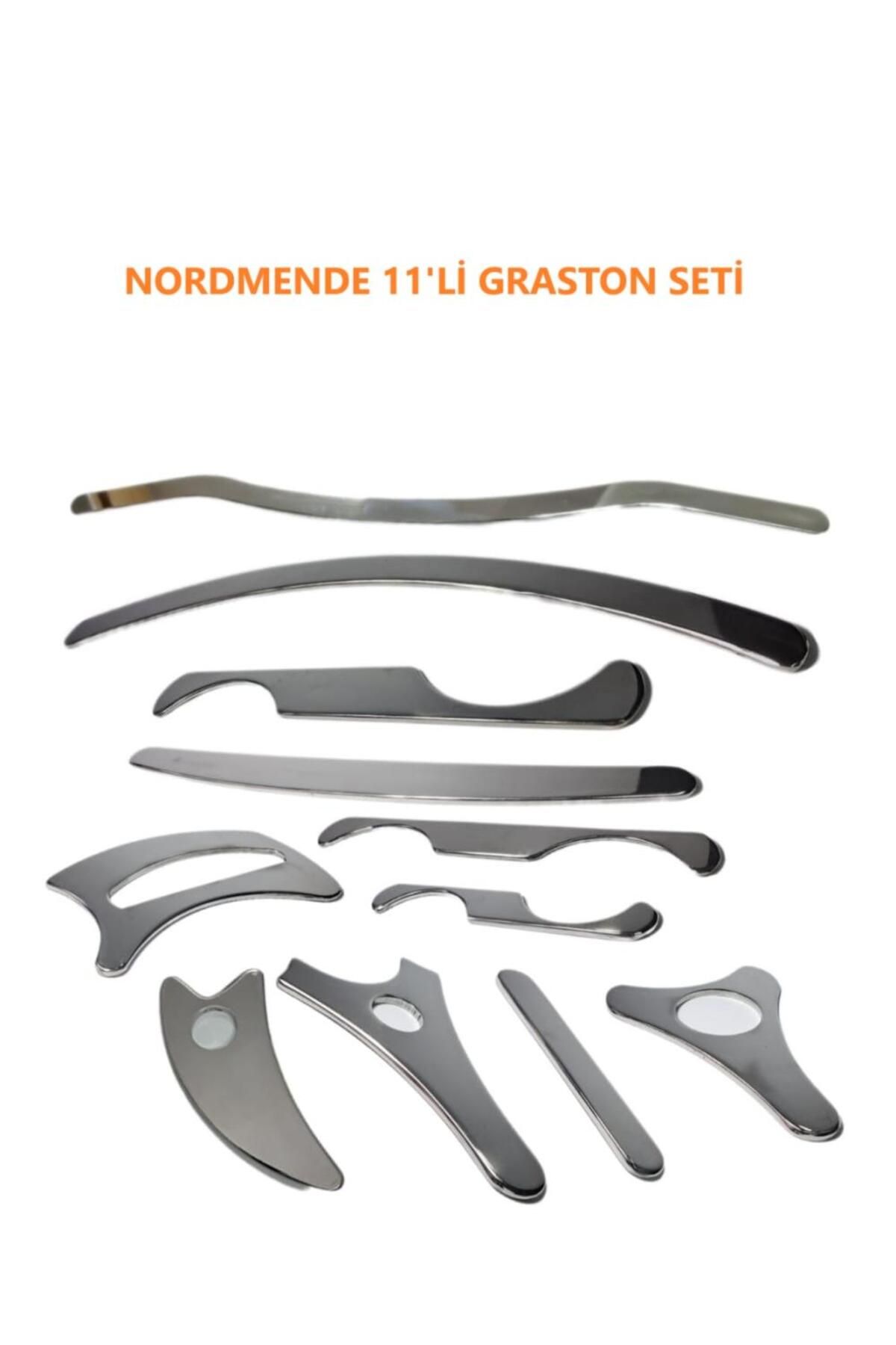 Easy Tedarik Nordmende Graston Seti 11'Lİ