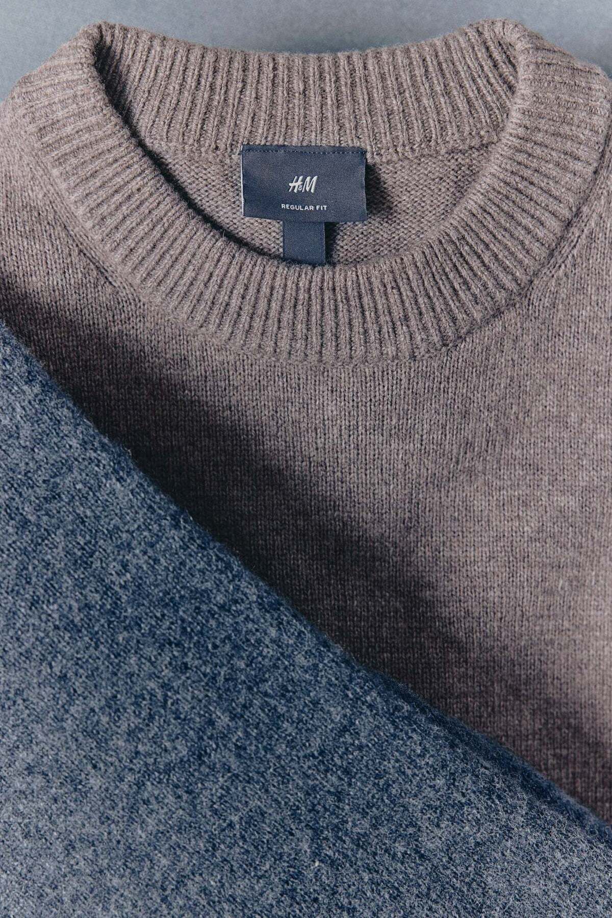 H&M-سترة صوفية بقصّة عادية 6