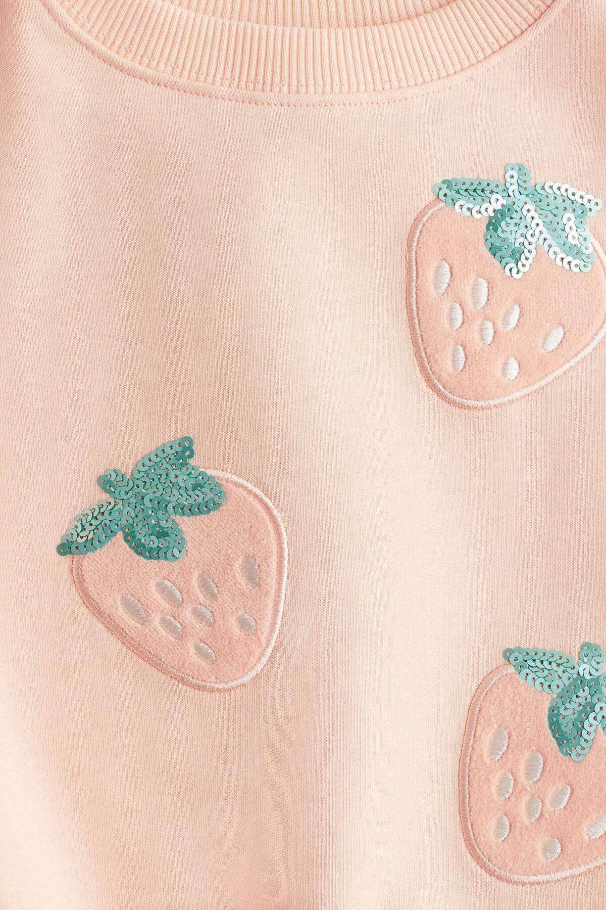 H&M-Motif-detail sweatshirt 2