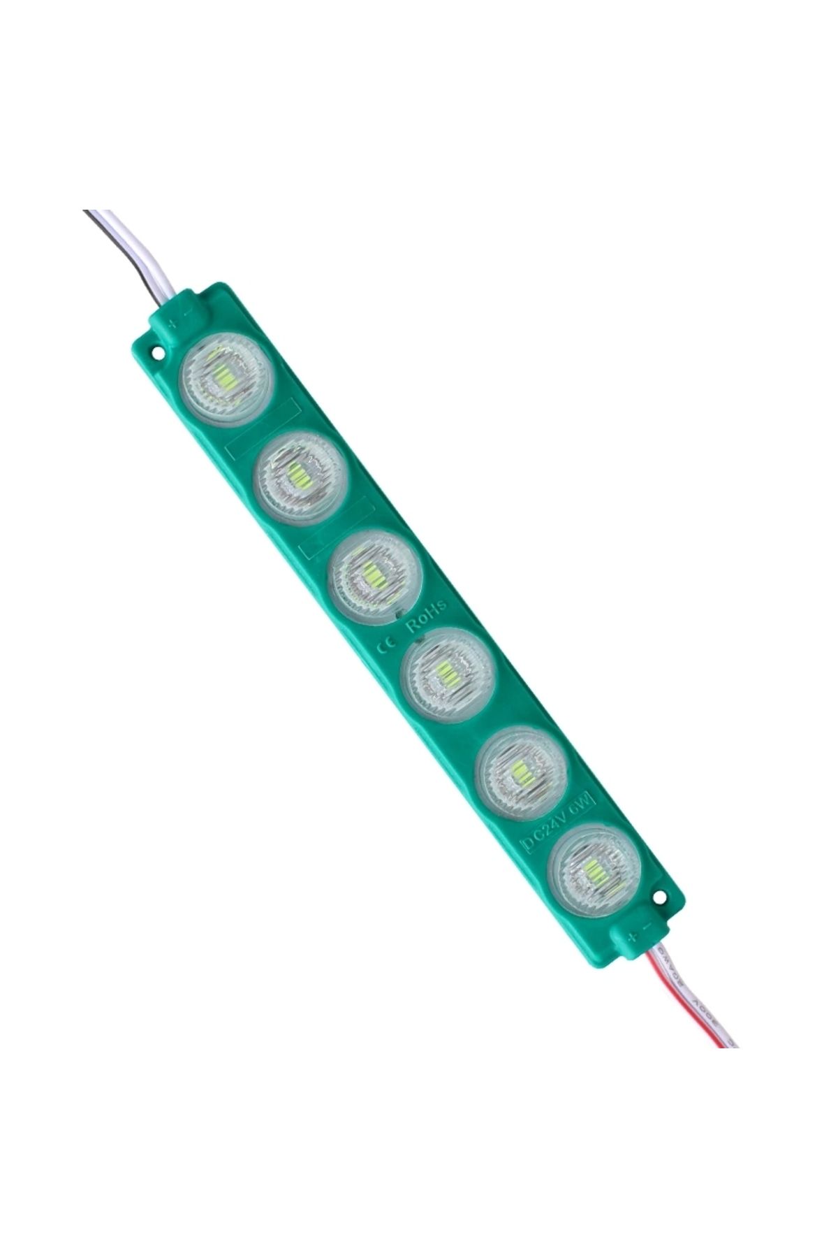 Miravm Yeşil Modül Led 3030 24 Volt 3 Watt (4172)
