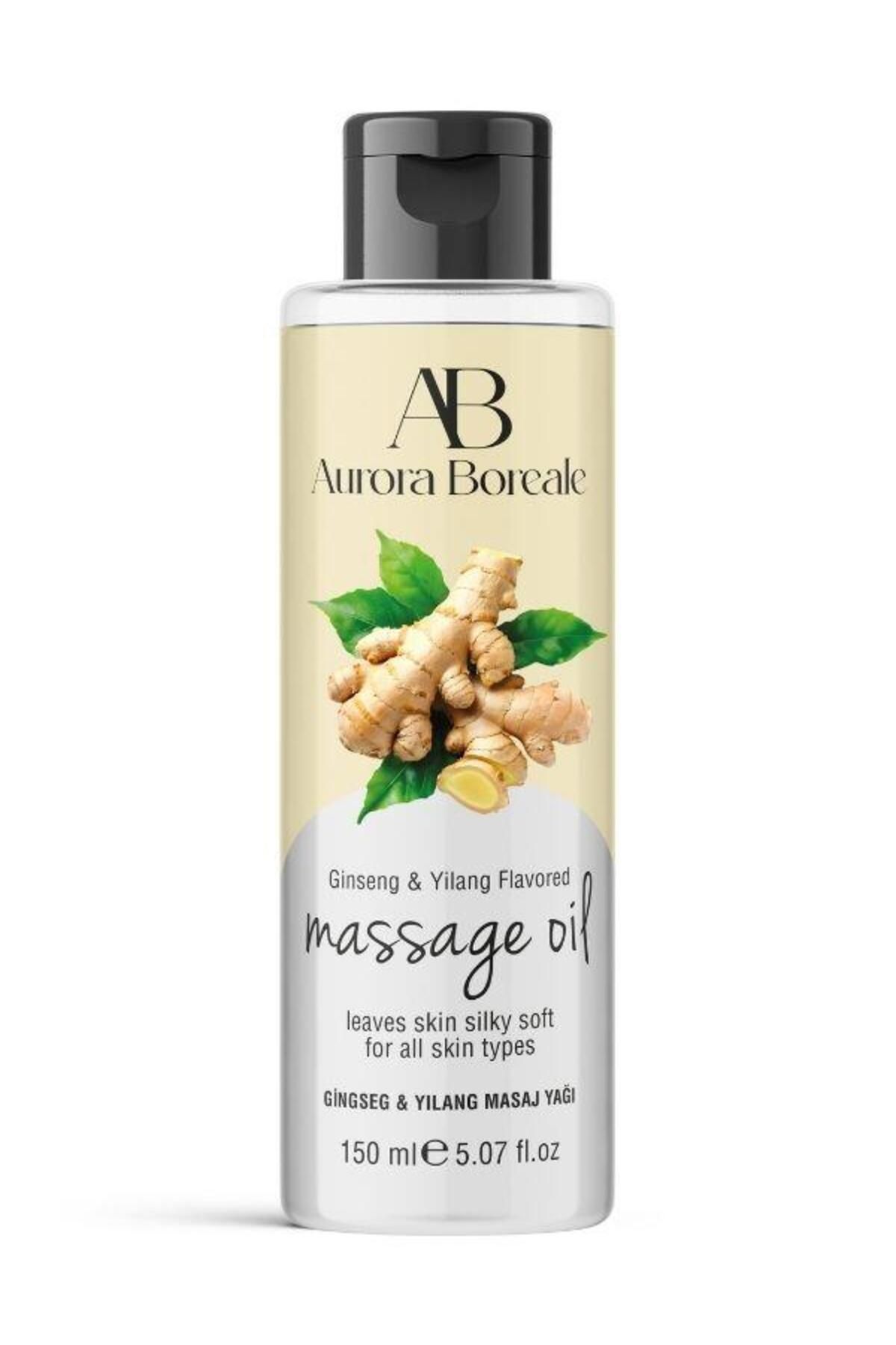 Aurora Boreale Ginseng Aromalı Masaj Yağı 150 ml