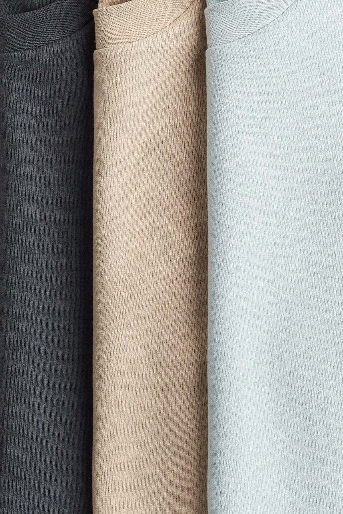 H&M-مجموعة من 3 قمصان غوص 1
