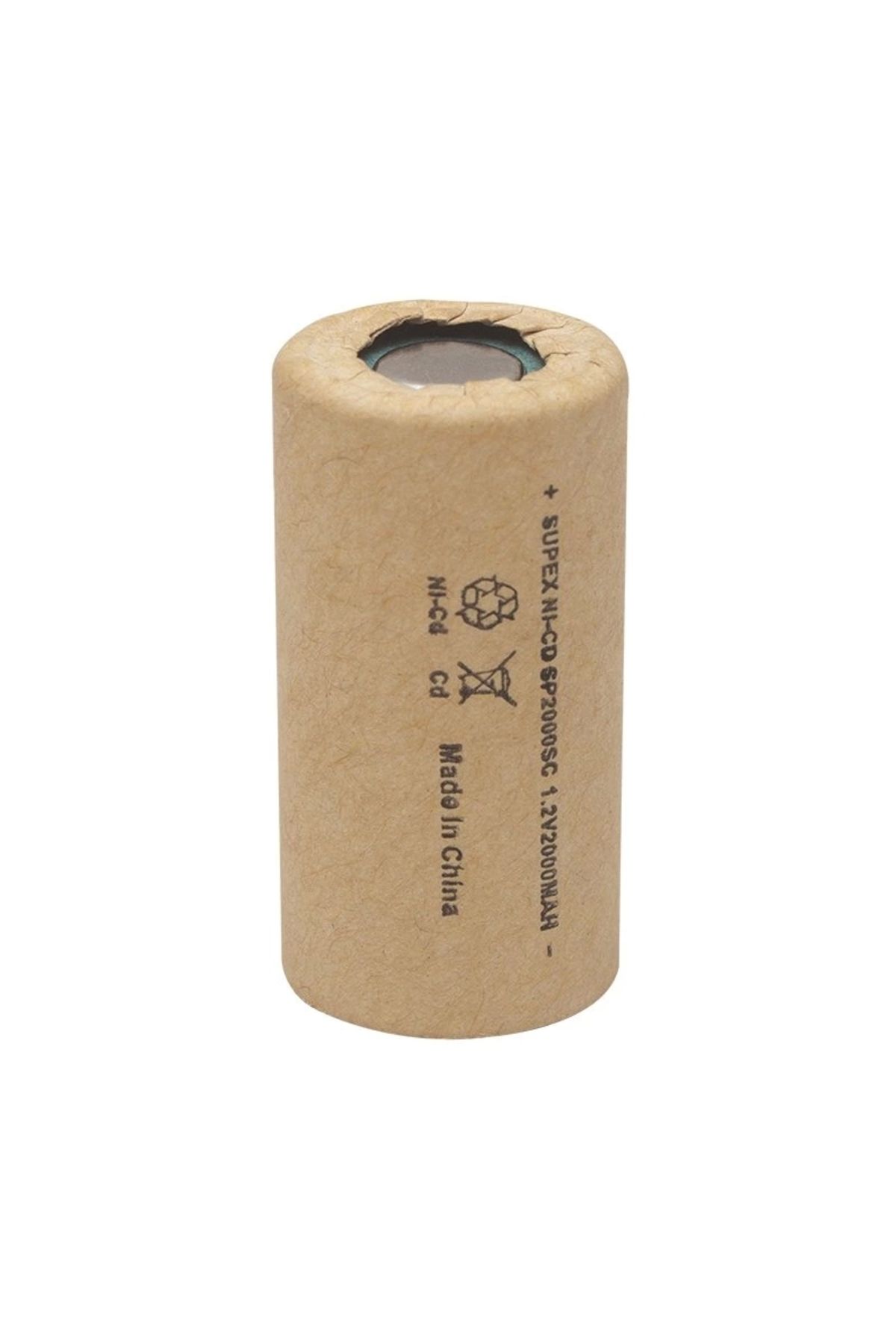 Miravm Supex 1.2v 2000ma Nı-cd Tekli Süpürge Pili 2000sc (4172)