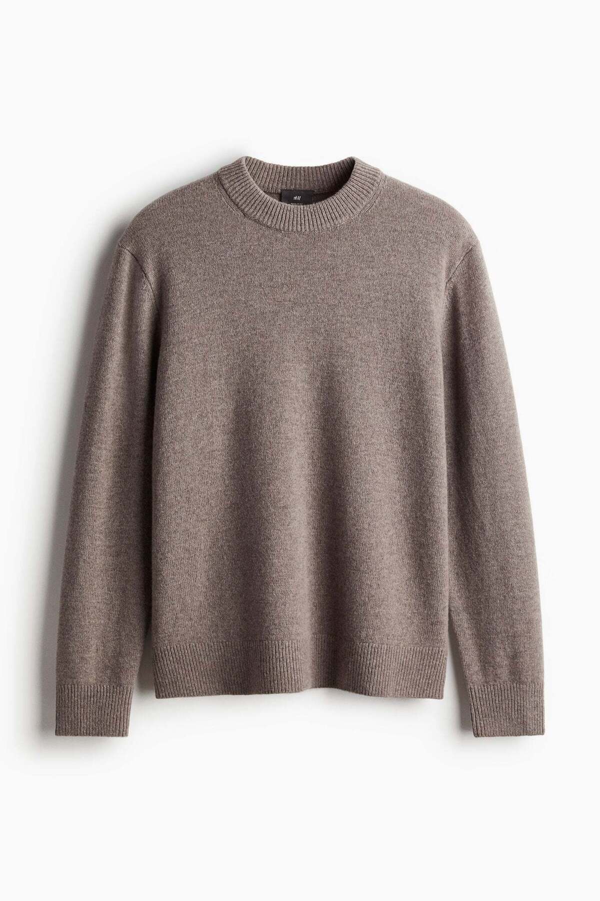 H&M-سترة صوفية بقصّة عادية 8