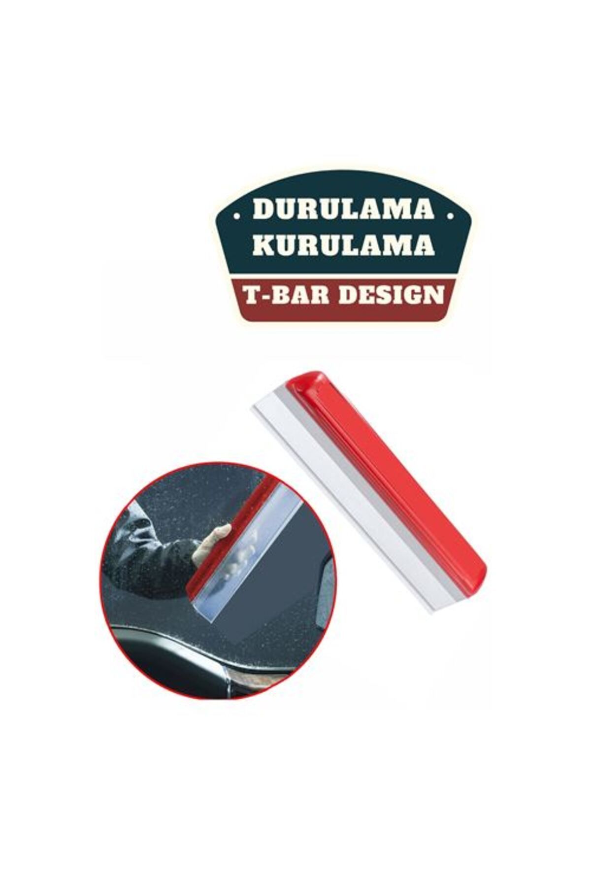 TYYLİ Oto Yıkama Sonrası Çekerek Kurulama Aparatı