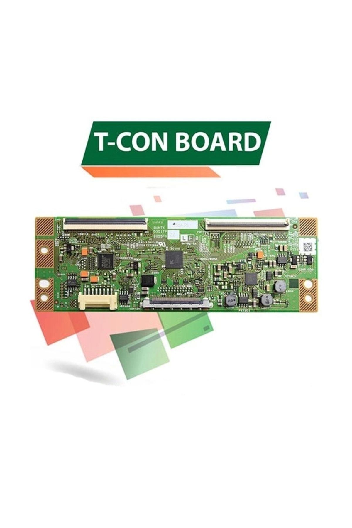 Miravm Lcd Led T-con Board Samsung Runtk 5351tp - Ue32f5070 - Ue32f5570 (cy-hf320bgsv1h) (4172)