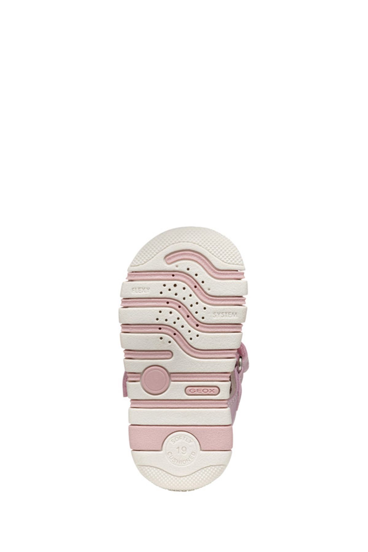 صندل دخترانه و بچگانه عزیزم BABY PINK B SANDAL IUPIDOO A SYNT + MESH BAND SANDALS B5517C0BC14CE82M Geox