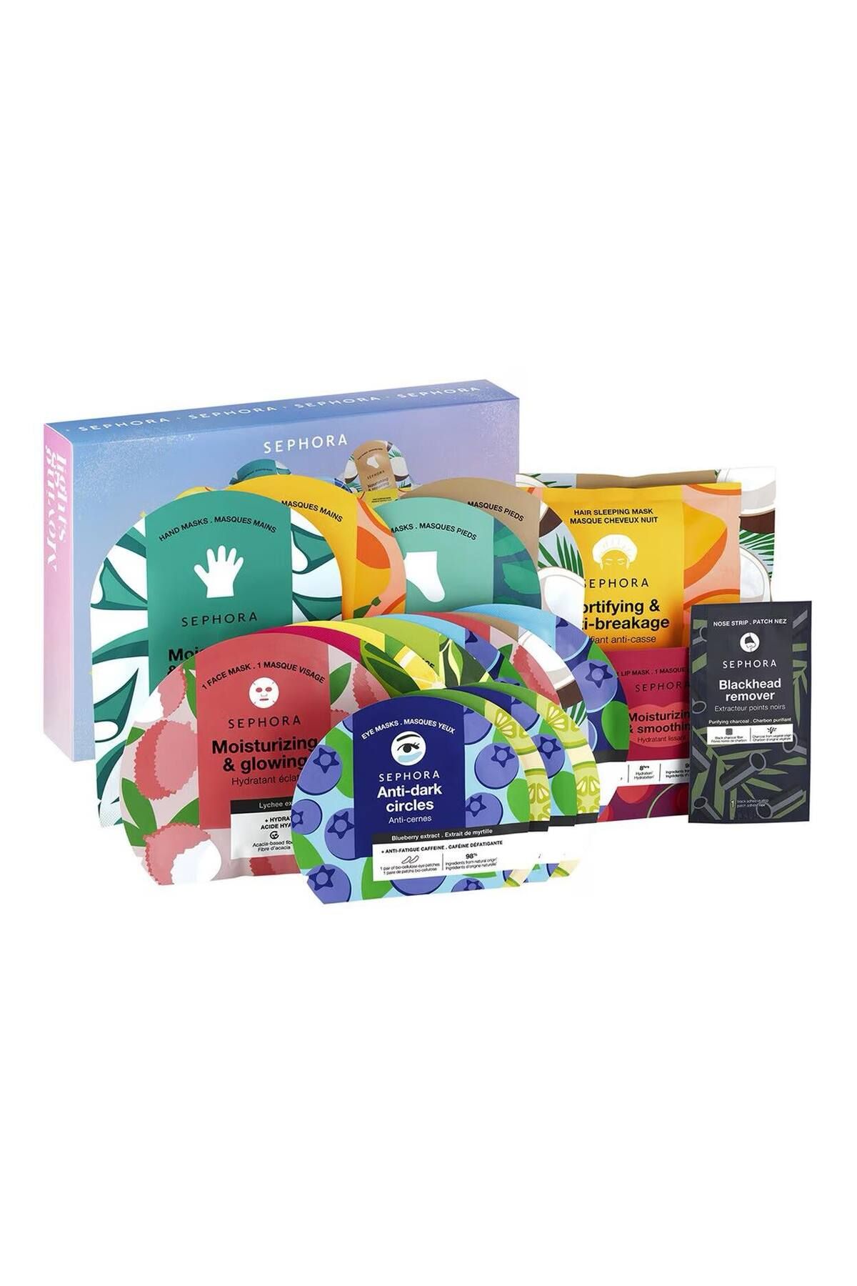SEPHORA COLLECTION-Moving Lights - Maxi Masks Set 1