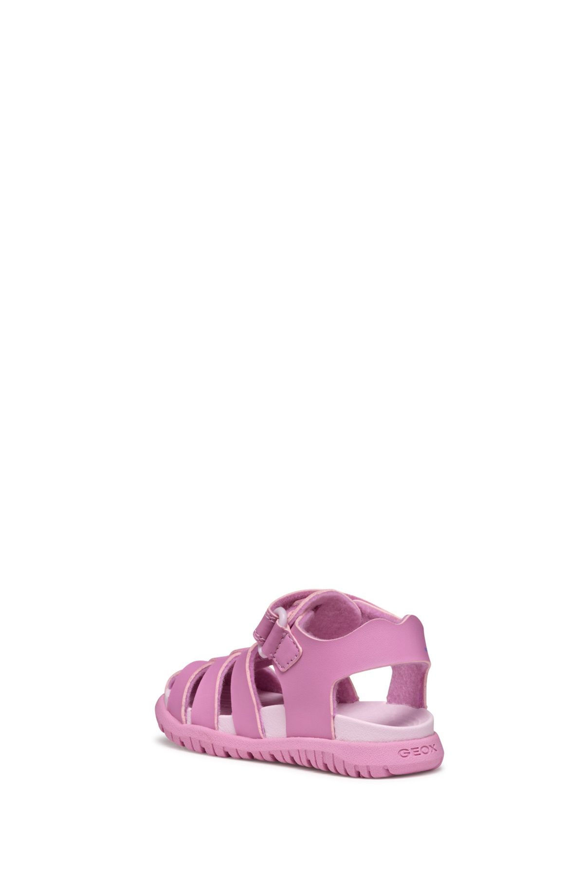 صندل دخترانه و بچگانه کودک صورتی B FUSBETTO A SYNT.LEA BANDAL SANDALS B556BA000BCC8006 Geox
