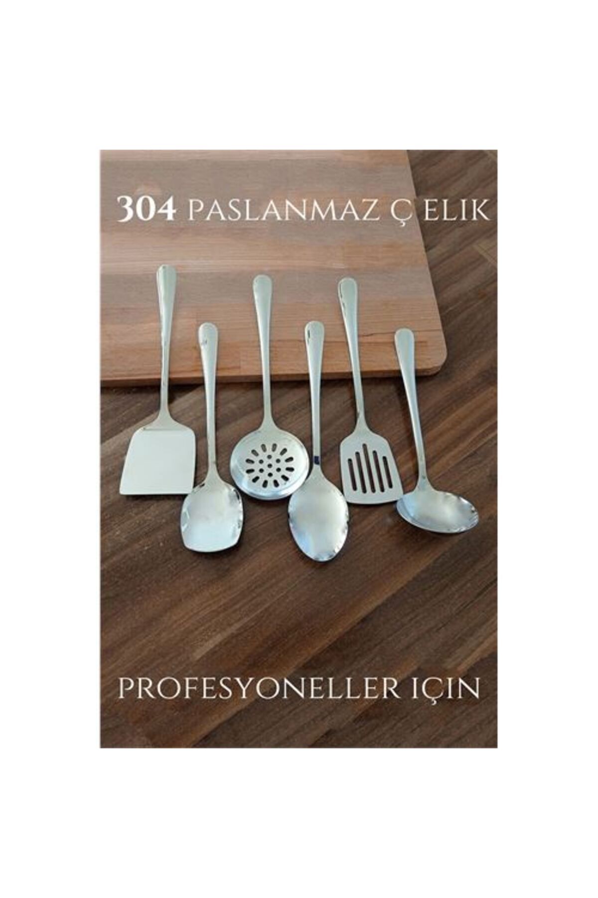 karadağsb Servis Seti 304 Paslanmaz Profesyonel
