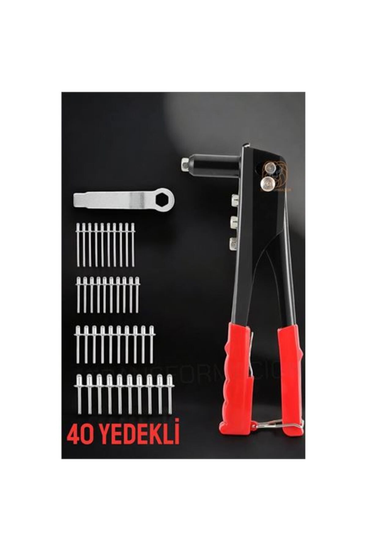 TYYLİ Perçin Tabancası 40 Yedekli 425303
