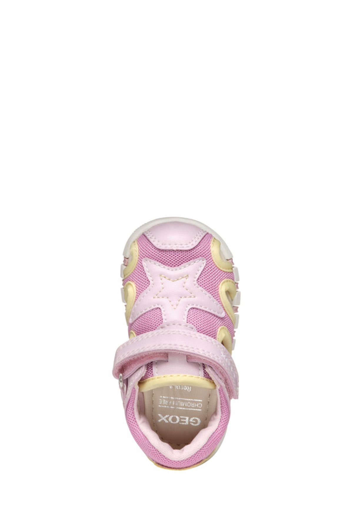 صندل دخترانه و بچگانه عزیزم BABY PINK B SANDAL IUPIDOO A SYNT + MESH BAND SANDALS B5517C0BC14CE82M Geox