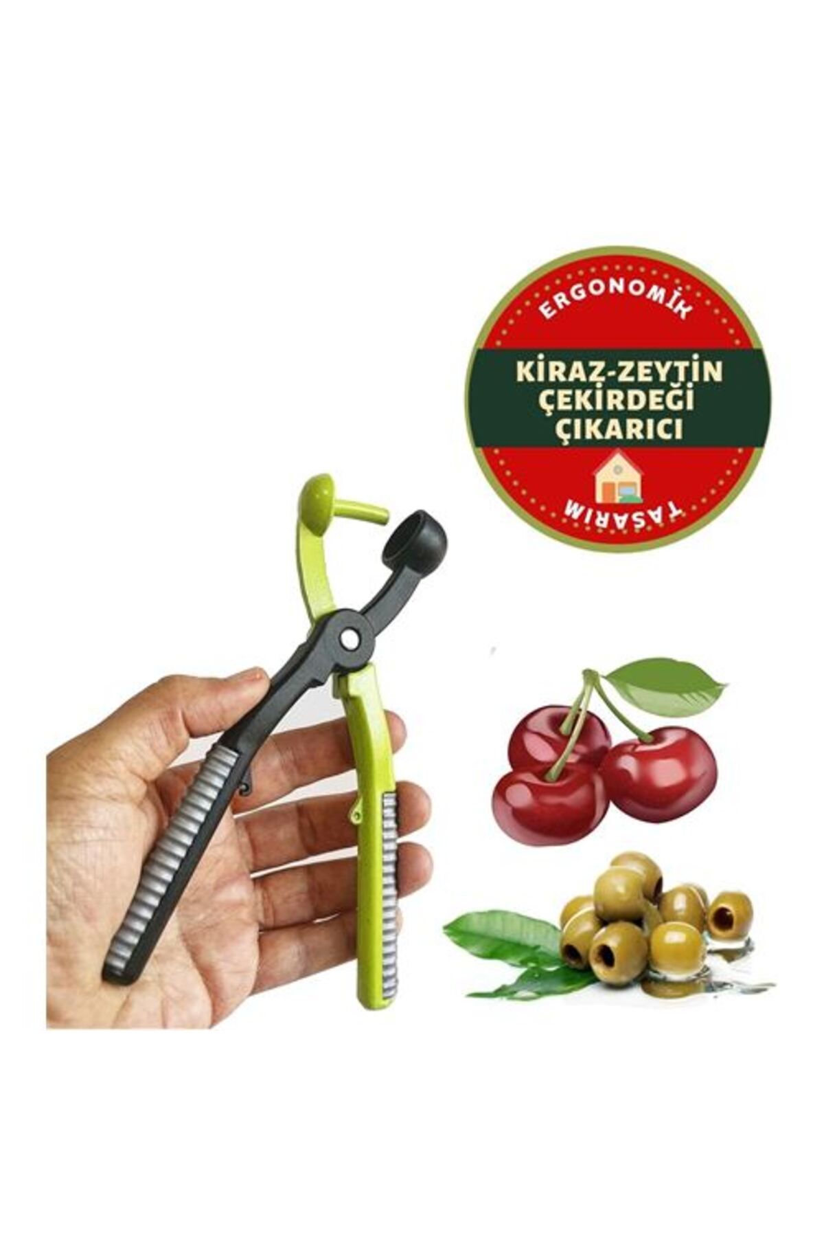 Kuzgun Ticaret Tonela Kiraz Zeytin Çekirdeği Çıkarıcı