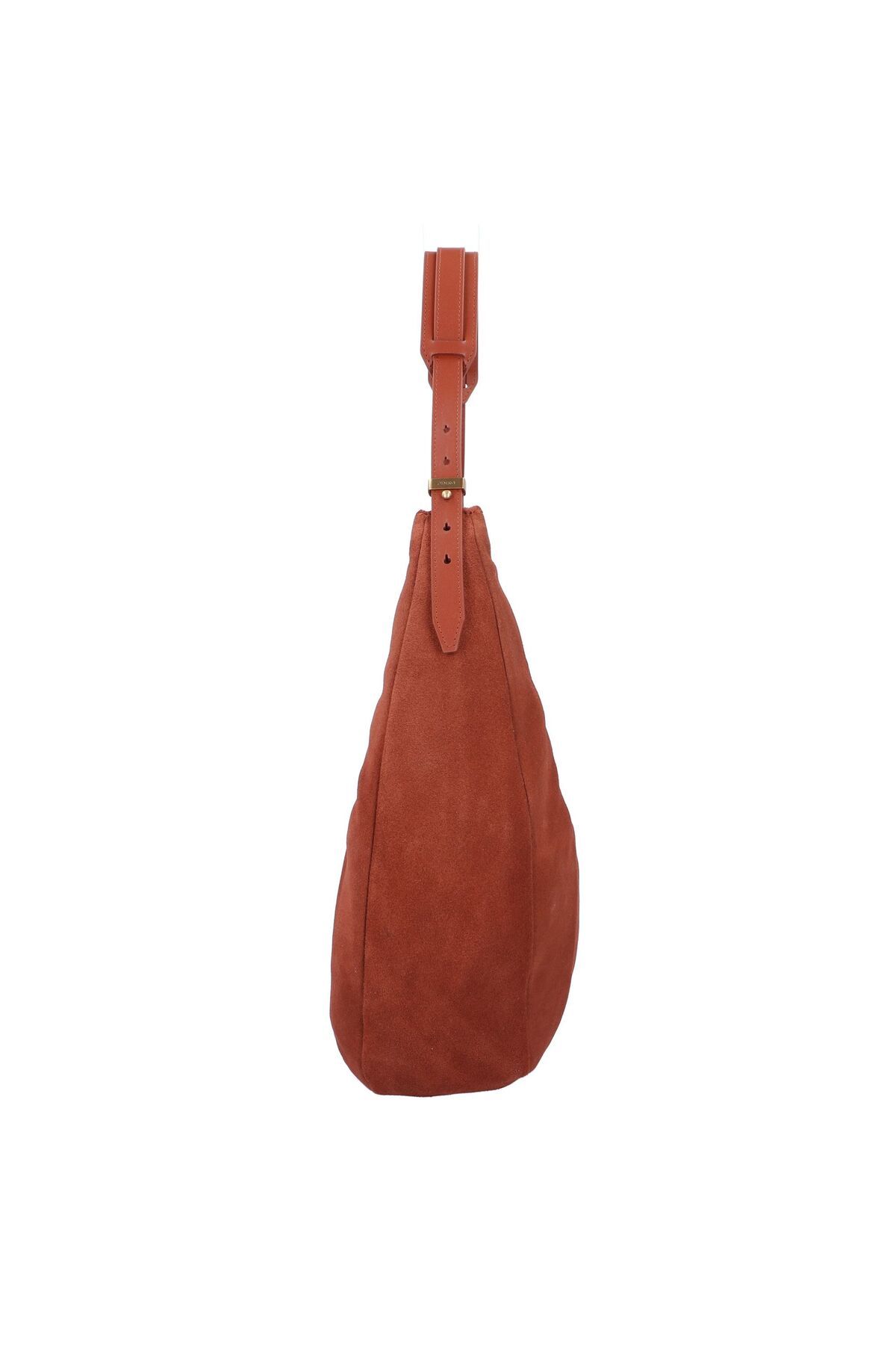 PİNKO-Slouchy Schultertasche Leder 40 Cm 3