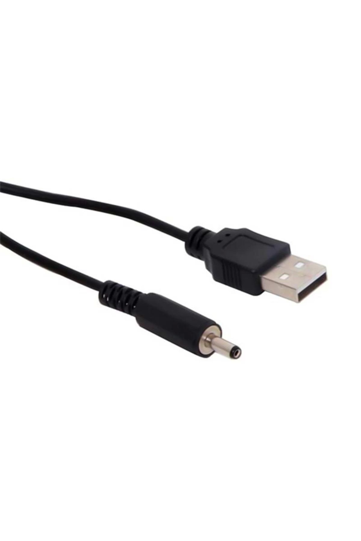 Miravm Usb Kalın (3.5*1.35) Adaptör Jacklı Kablo 1 Metre (4172)