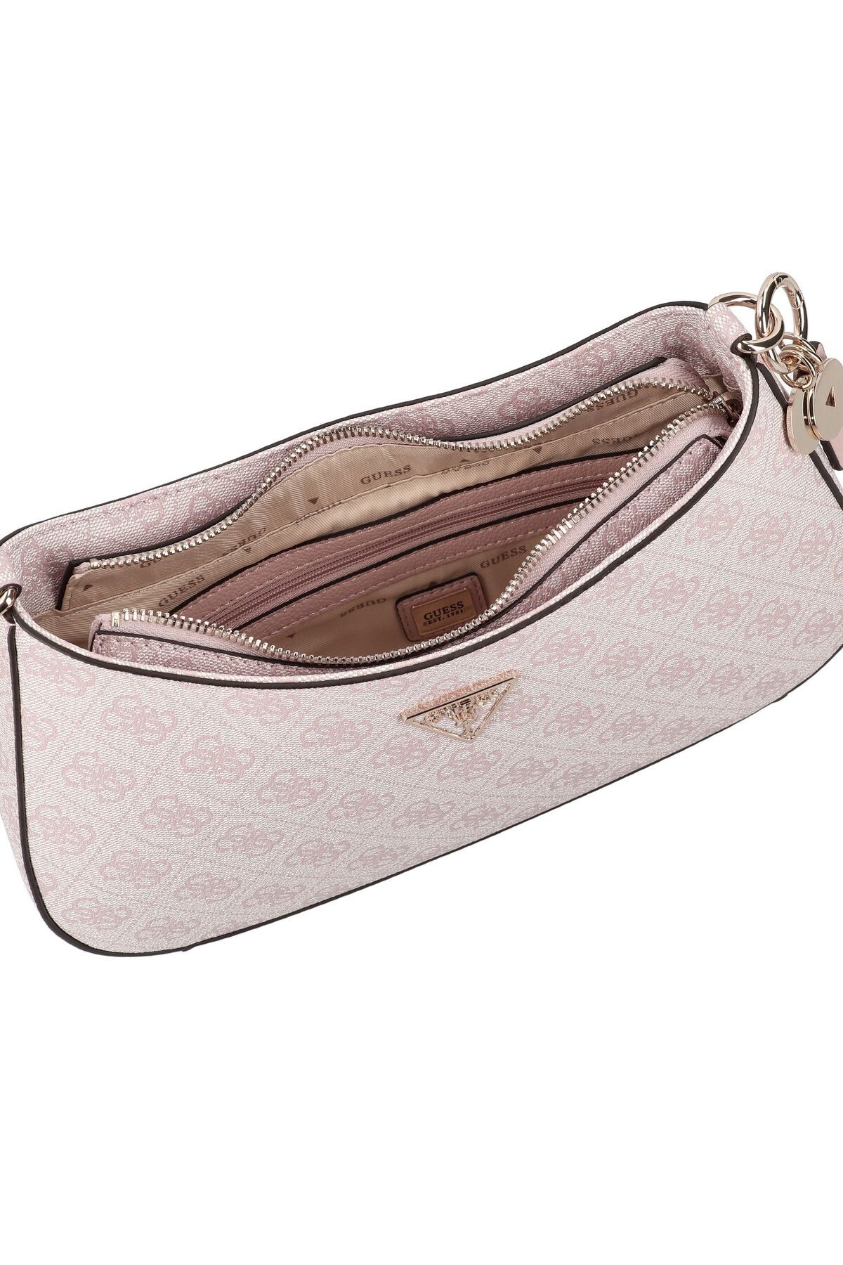 Guess-Taška cez rameno Noelle 30 cm 5