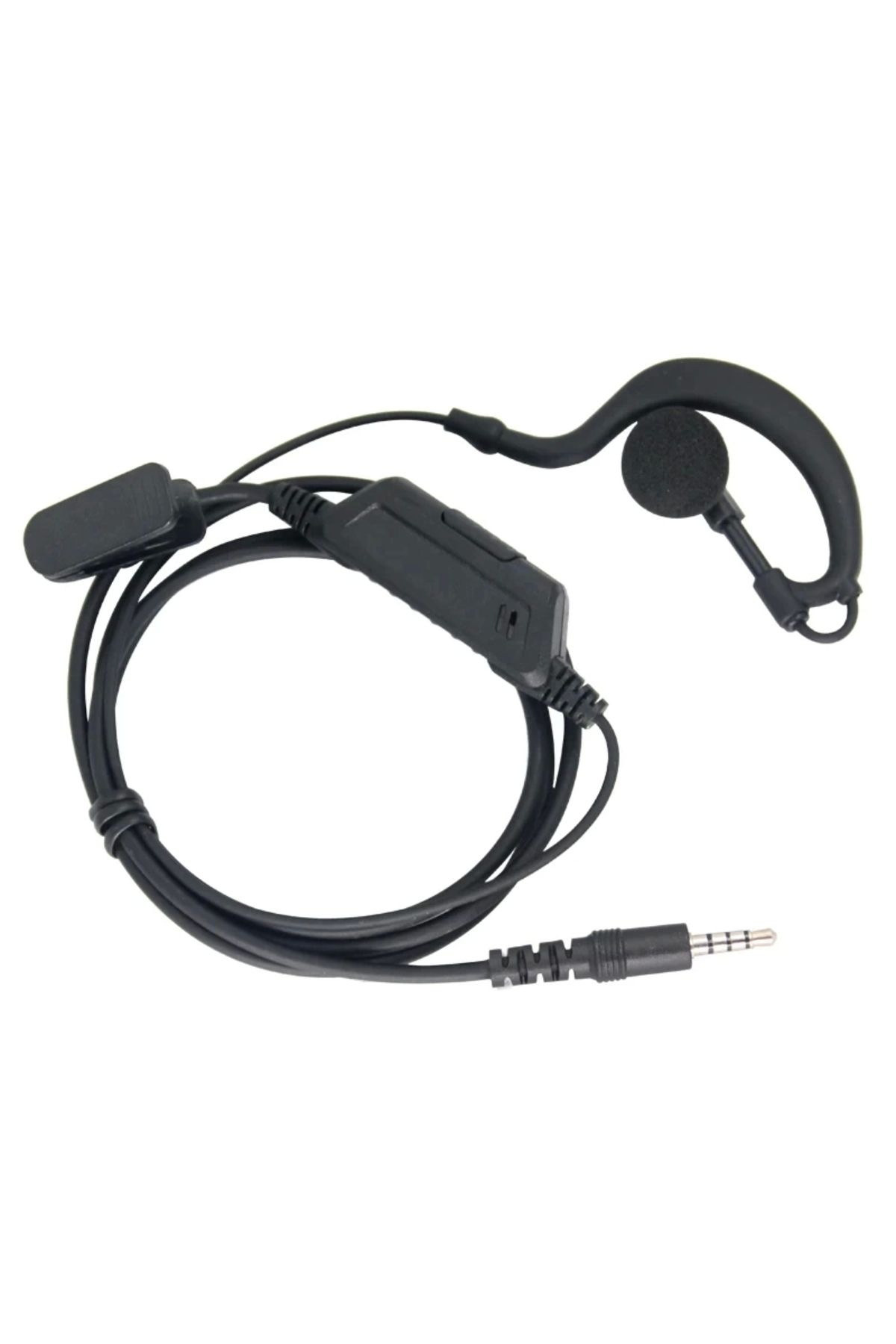 Miravm Pnc380/pnc350 Telsiz Kulaklık Spiral Arkalıklı (4172)