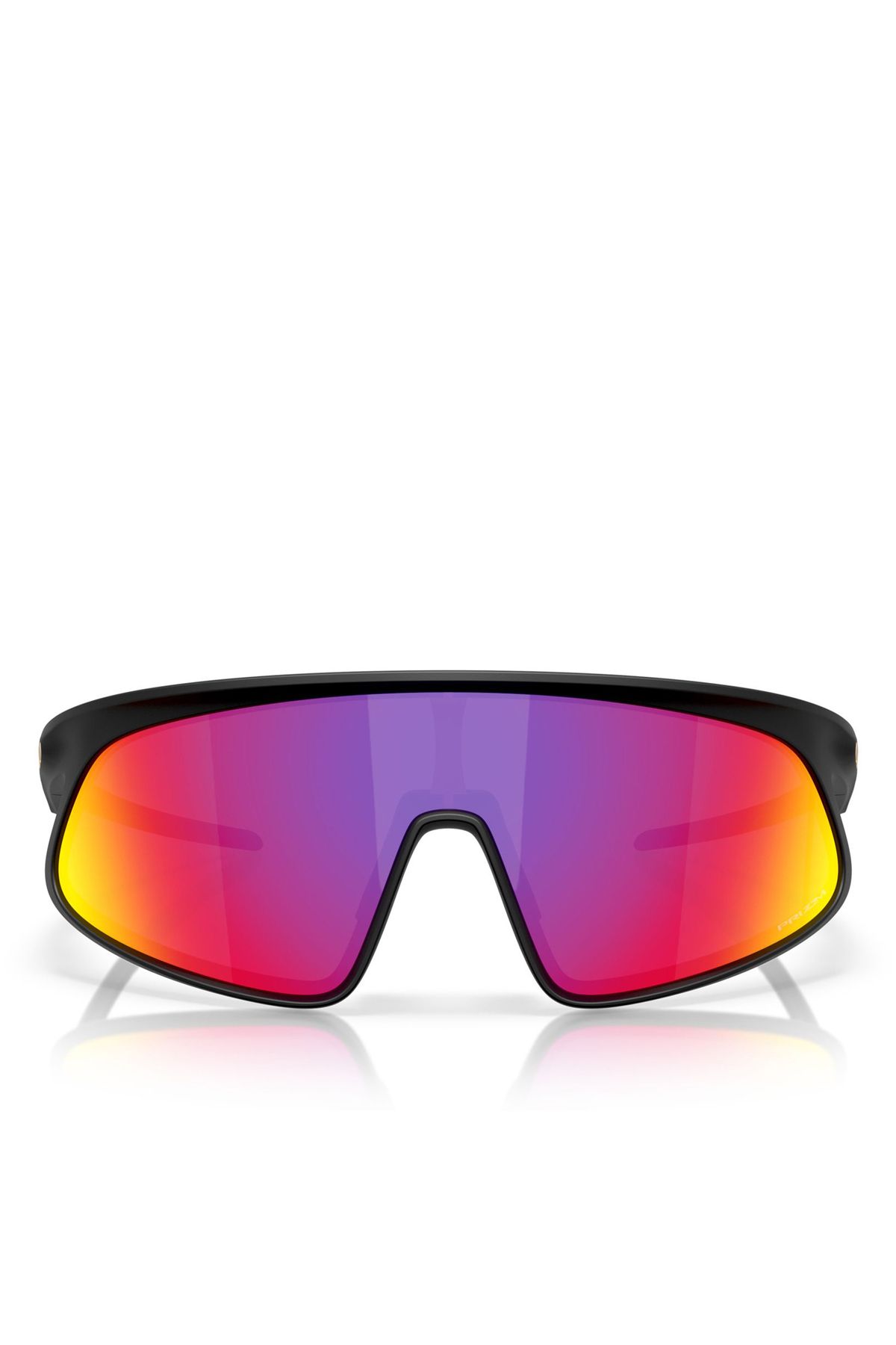 عینک آفتابی یونیسکس مشکی مستطیلی RSLV OO9484D Oakley