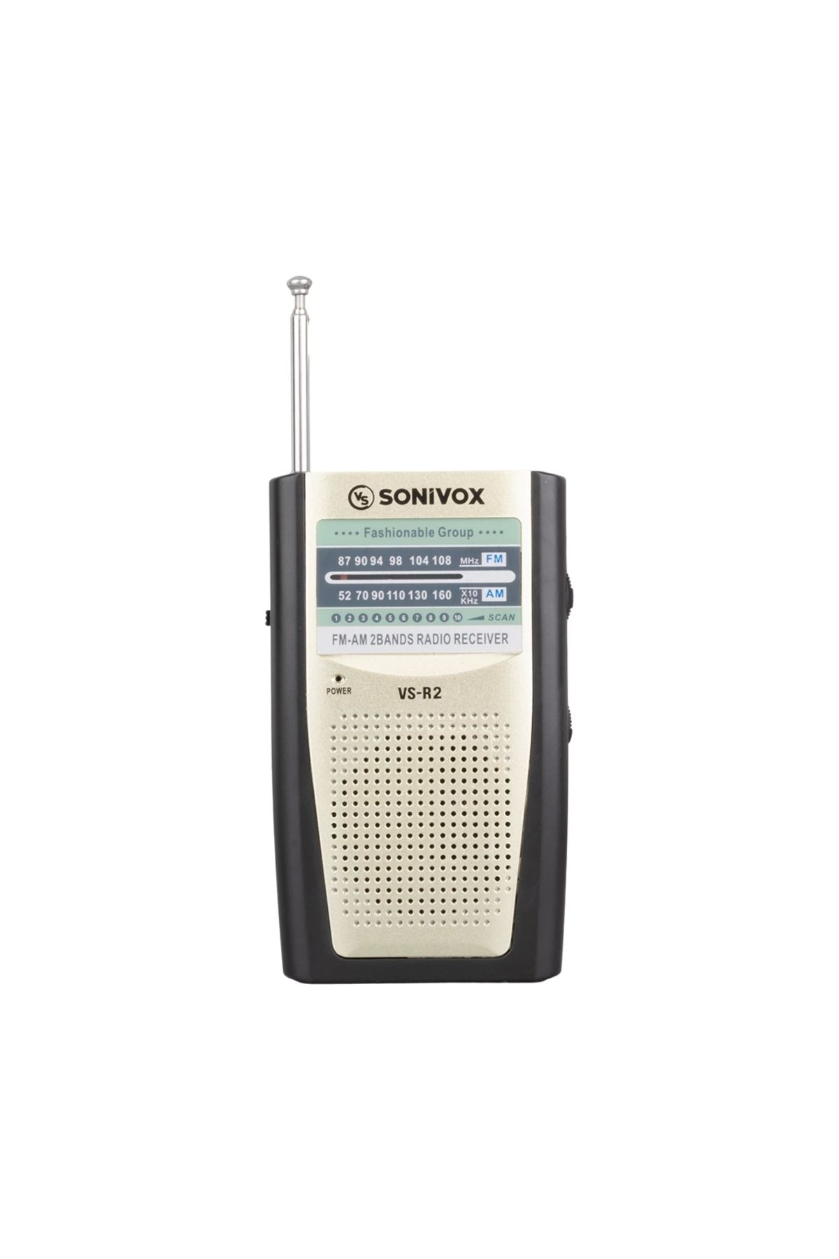 Miravm Krem Renk Analog Radyo Vs-r2 (4172)