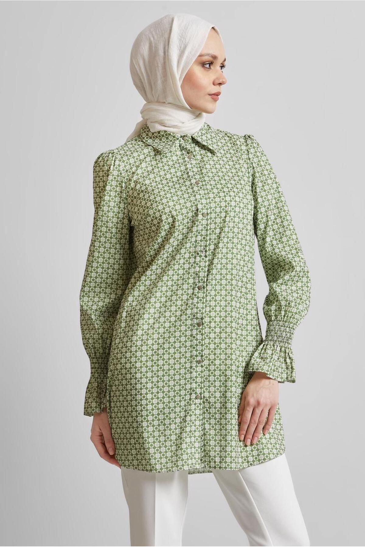 تونیک طرح دار 45408 Alvina