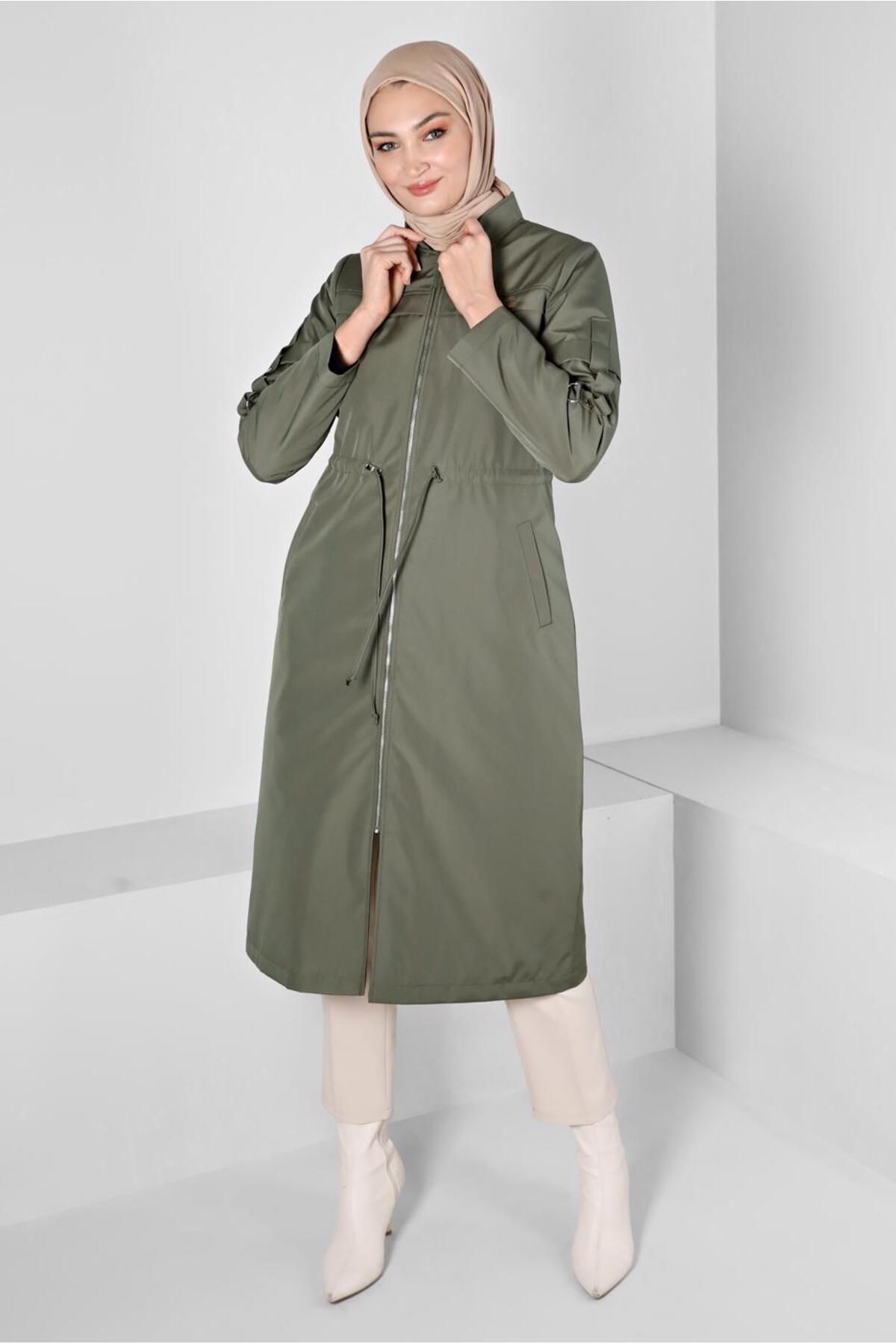 زیپ منگنه کمر فشاری PARKA 90374 Alvina