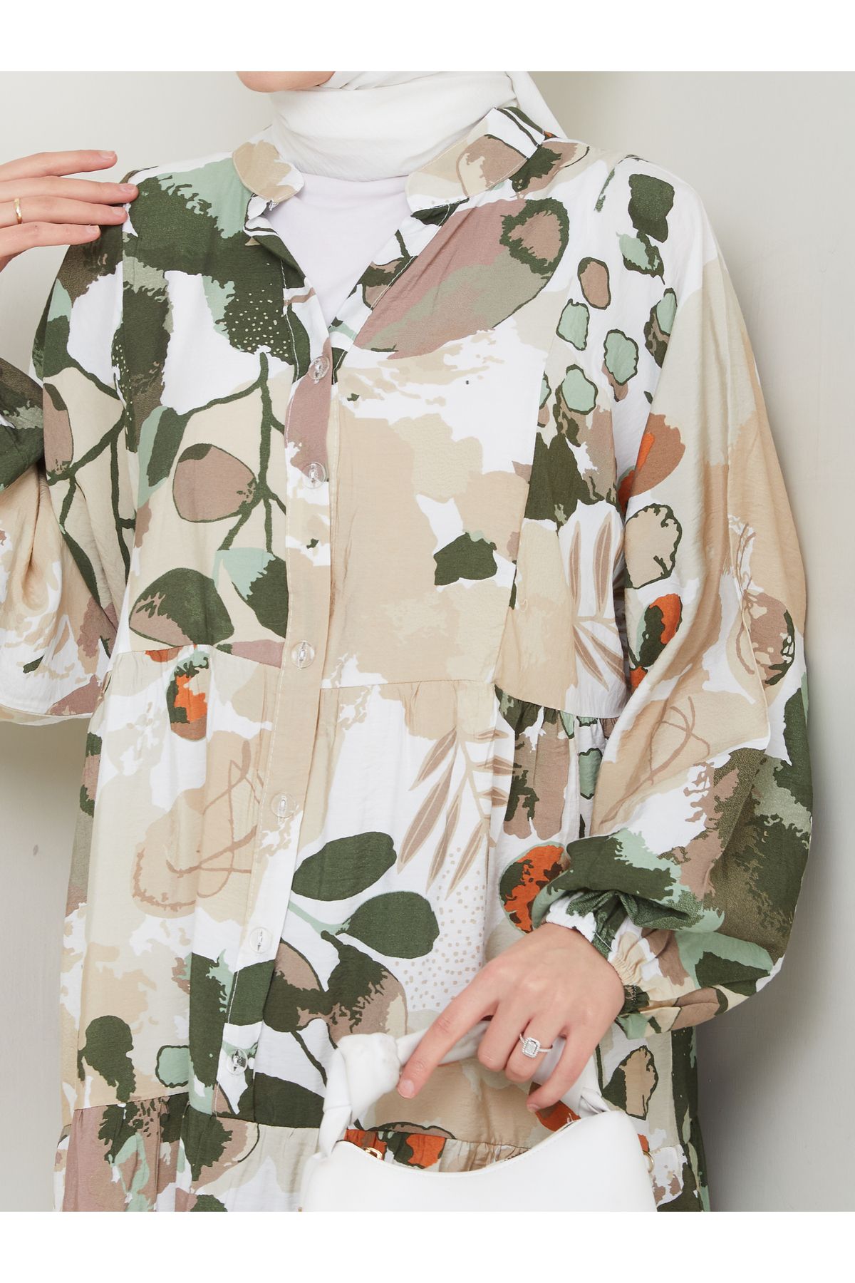 Moda Krash-ROCHIE OVERSIZE MODAL CU MODEL 4