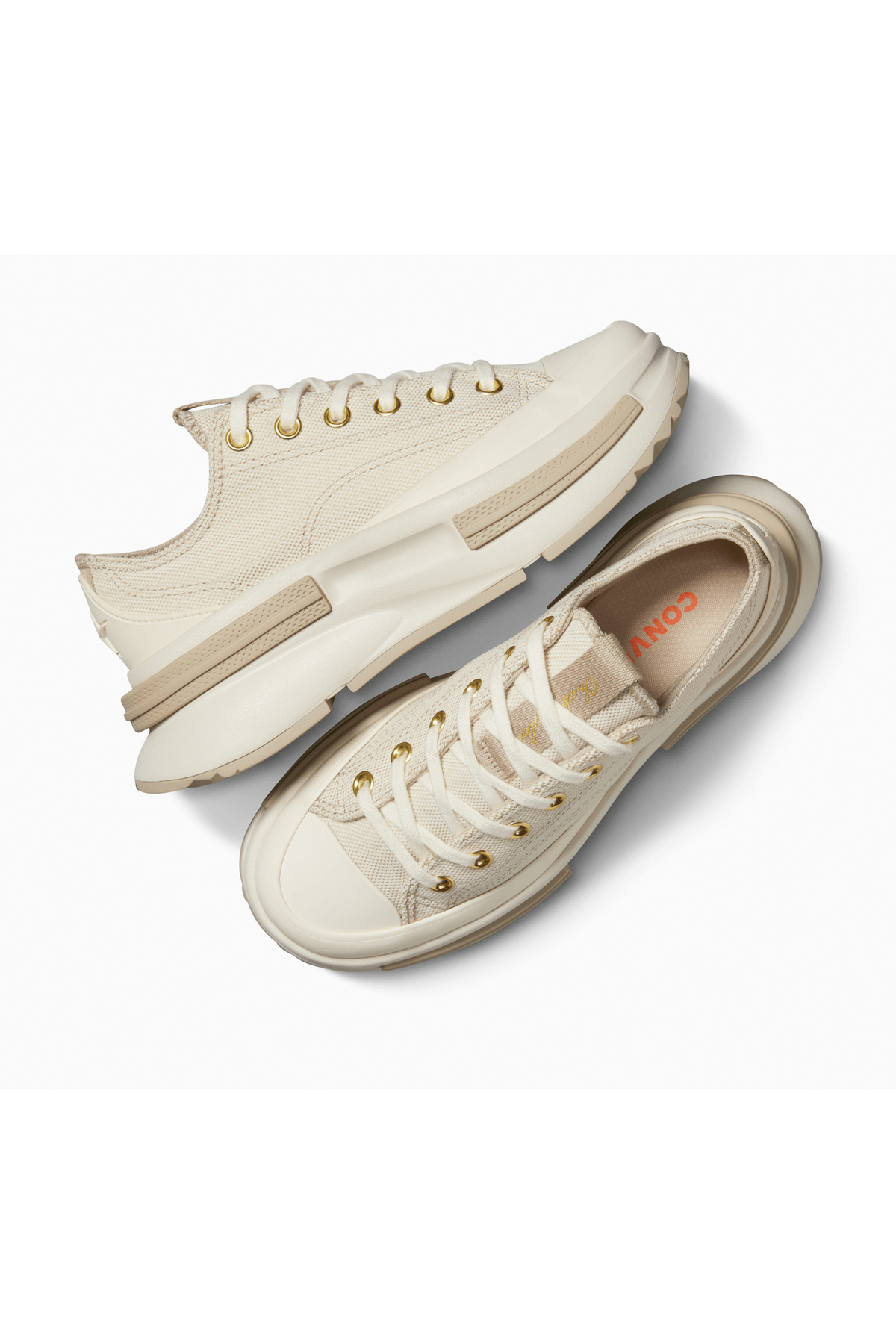 Converse-Adidași Converse Run Star Legacy CX Platform Aur, Bej, Unisex 2