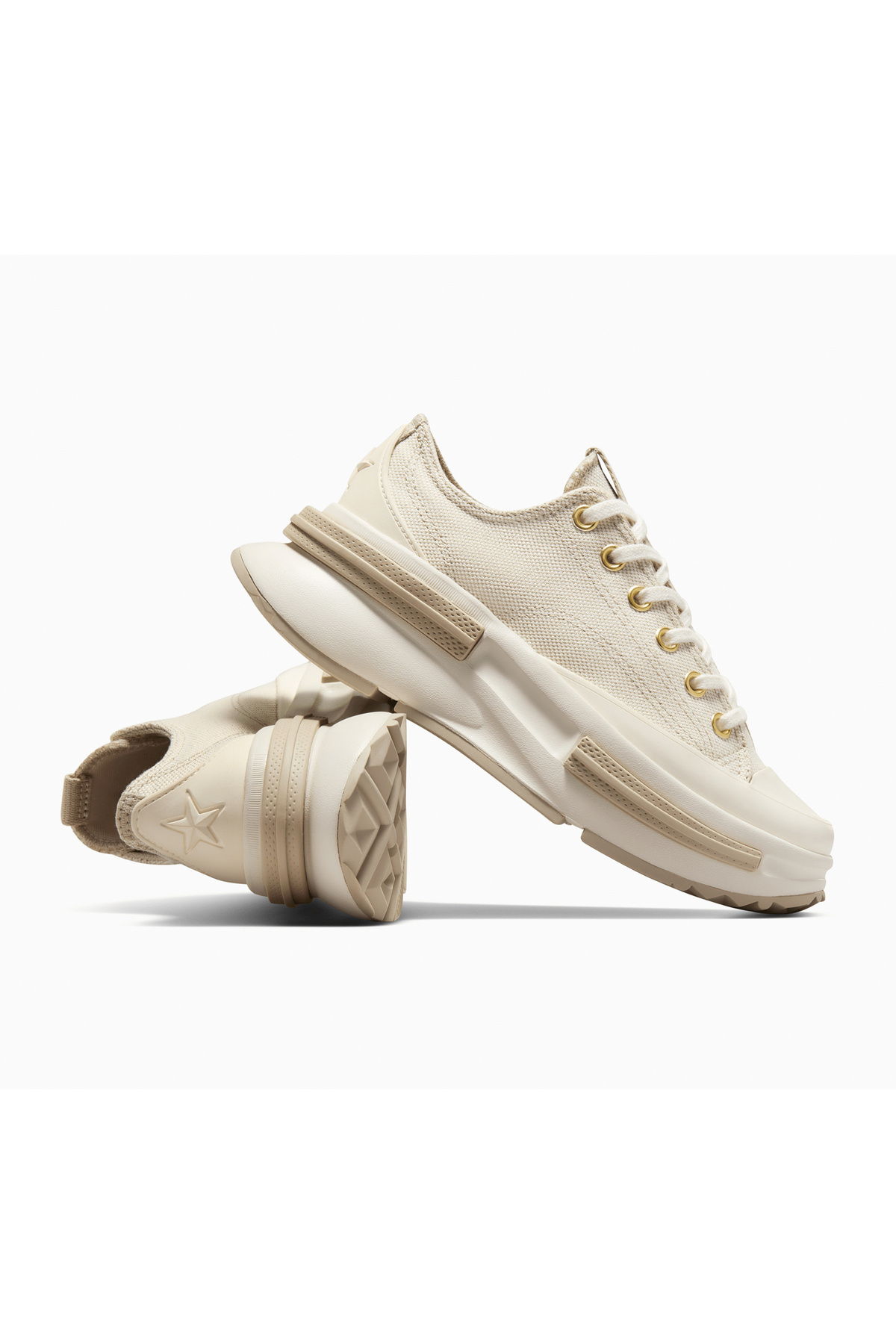 Converse-Adidași Converse Run Star Legacy CX Platform Aur, Bej, Unisex 3