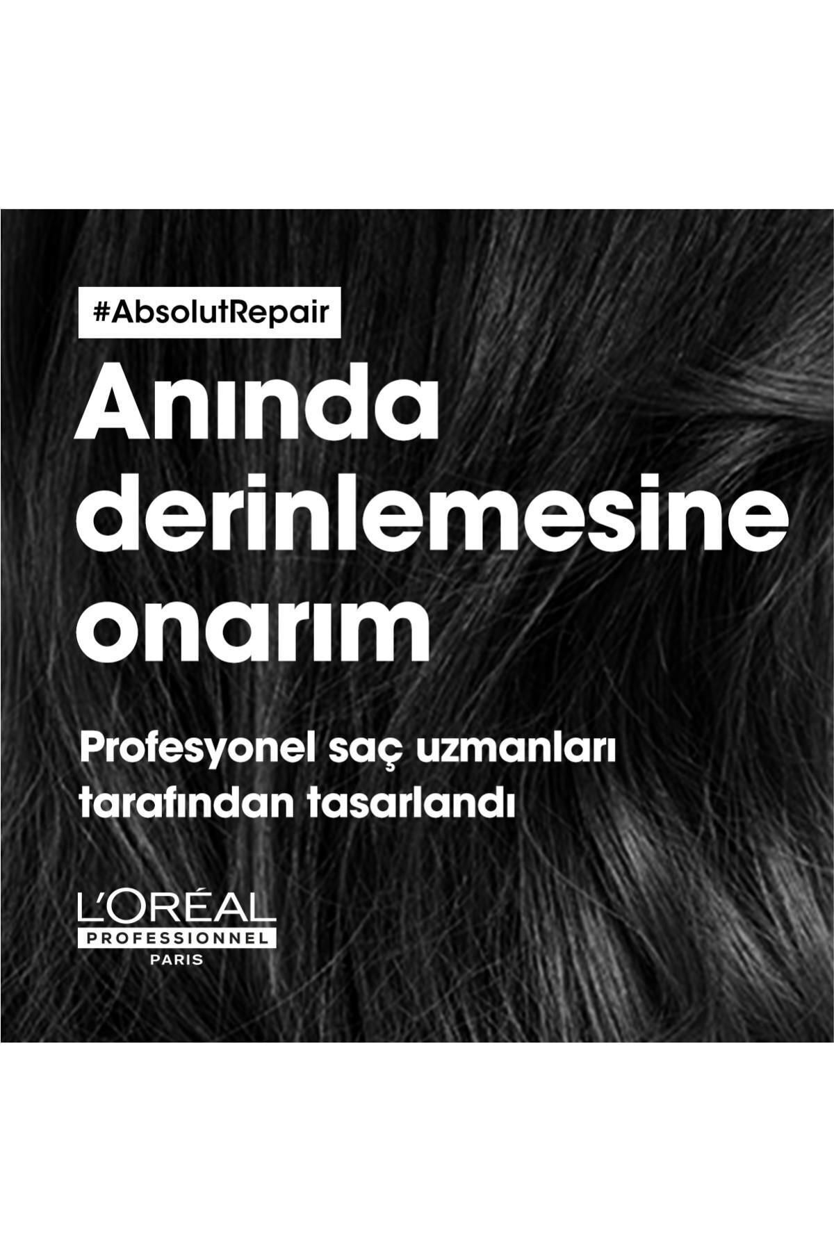 Serie Expert Absolut Repair Yıpranmış Saçlar İçin Onarıcı Saç Bakım Seti — 3474636975921S4 — تصویر 7 از 7