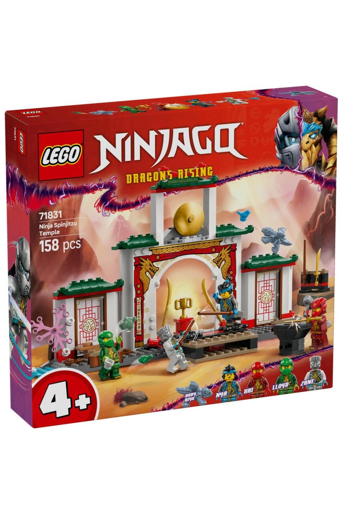 LEGO-Set de construcții 71831 – Templul Ninja Spinjitzu 3
