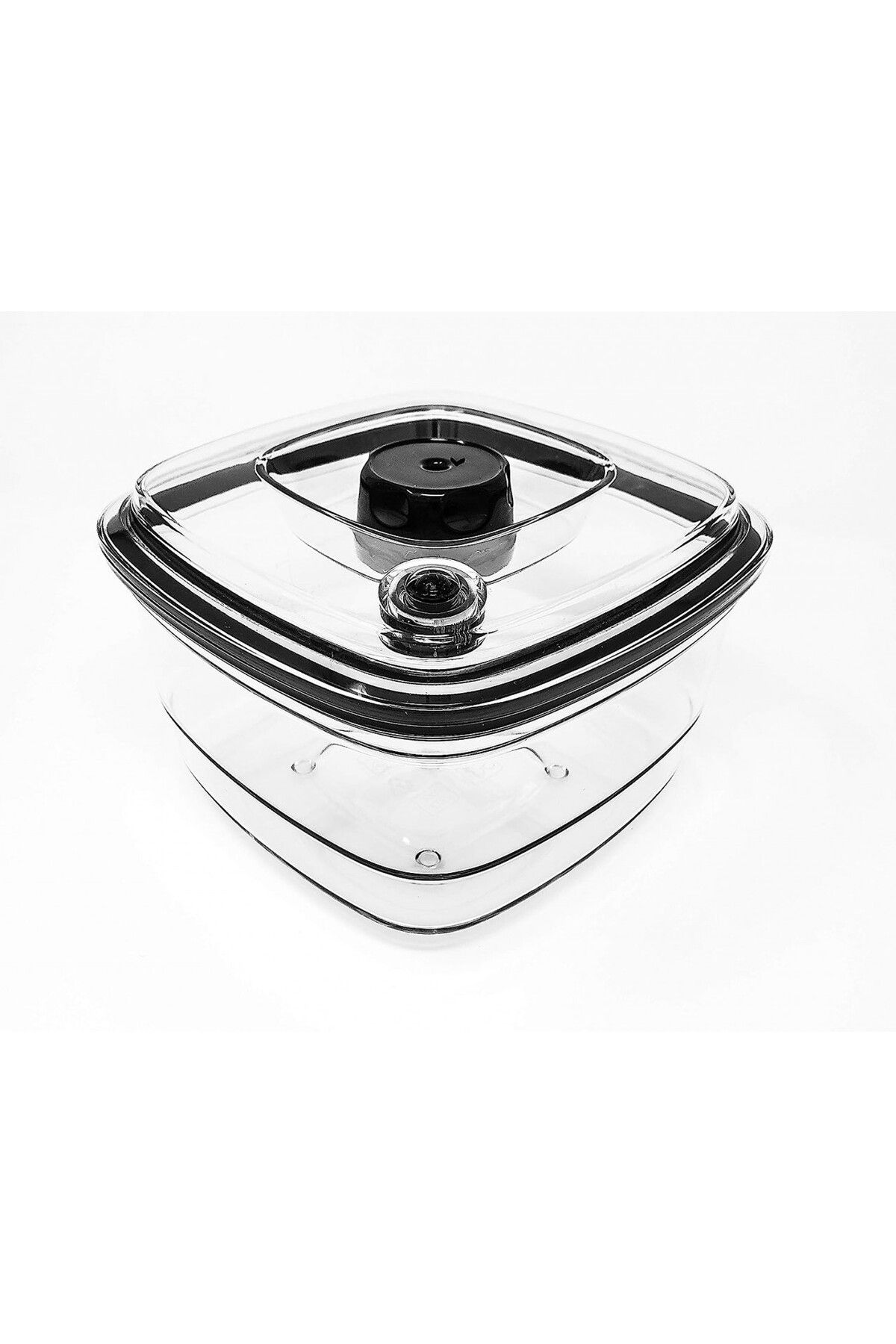 Vesta Precision Caserolă De Etanșare Sub Vid, Policarbonat, Transparent, 1,4 L Unisex - One Size