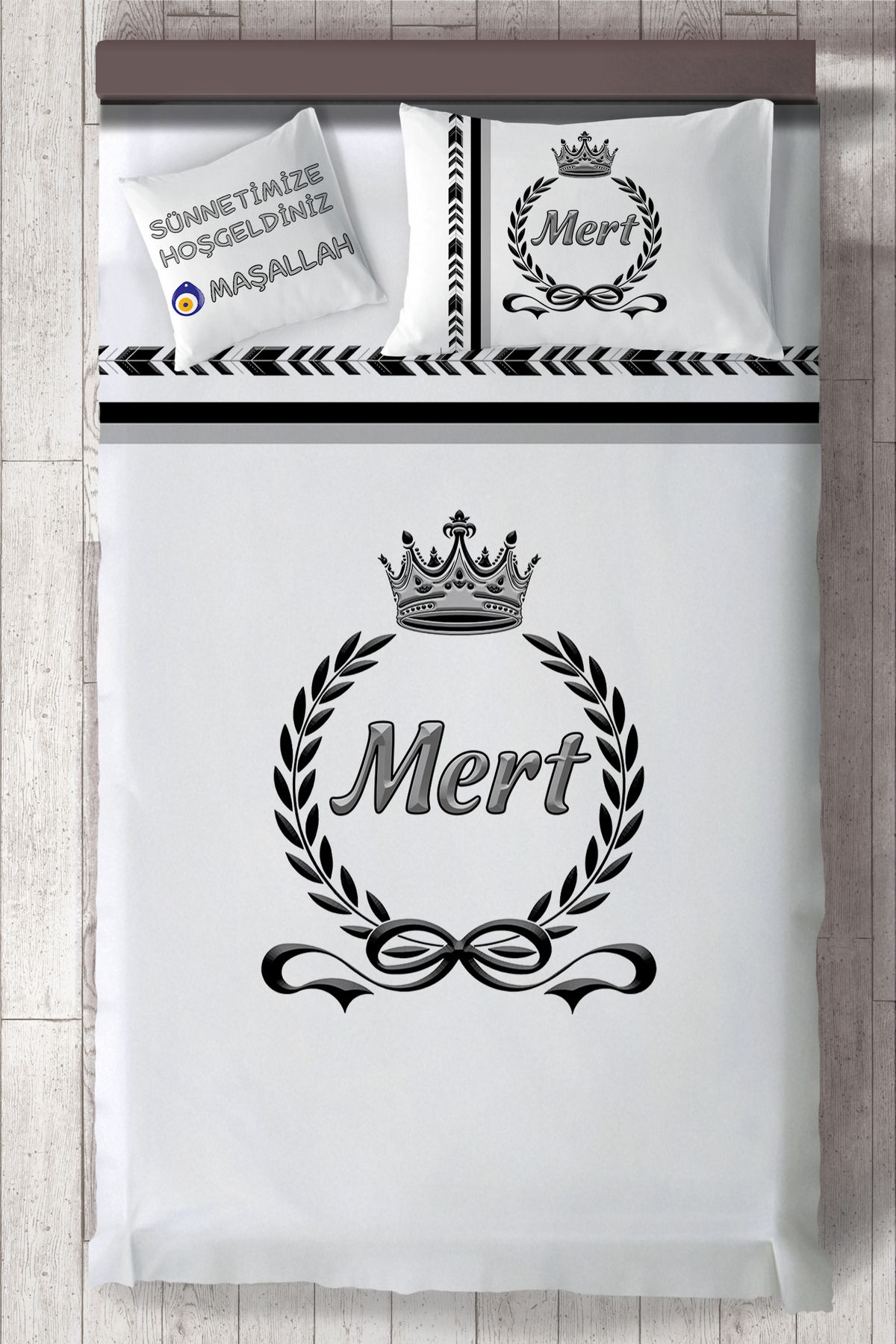 MEKTA HOME Sünnet Yatak Örtüsü MKT-4068