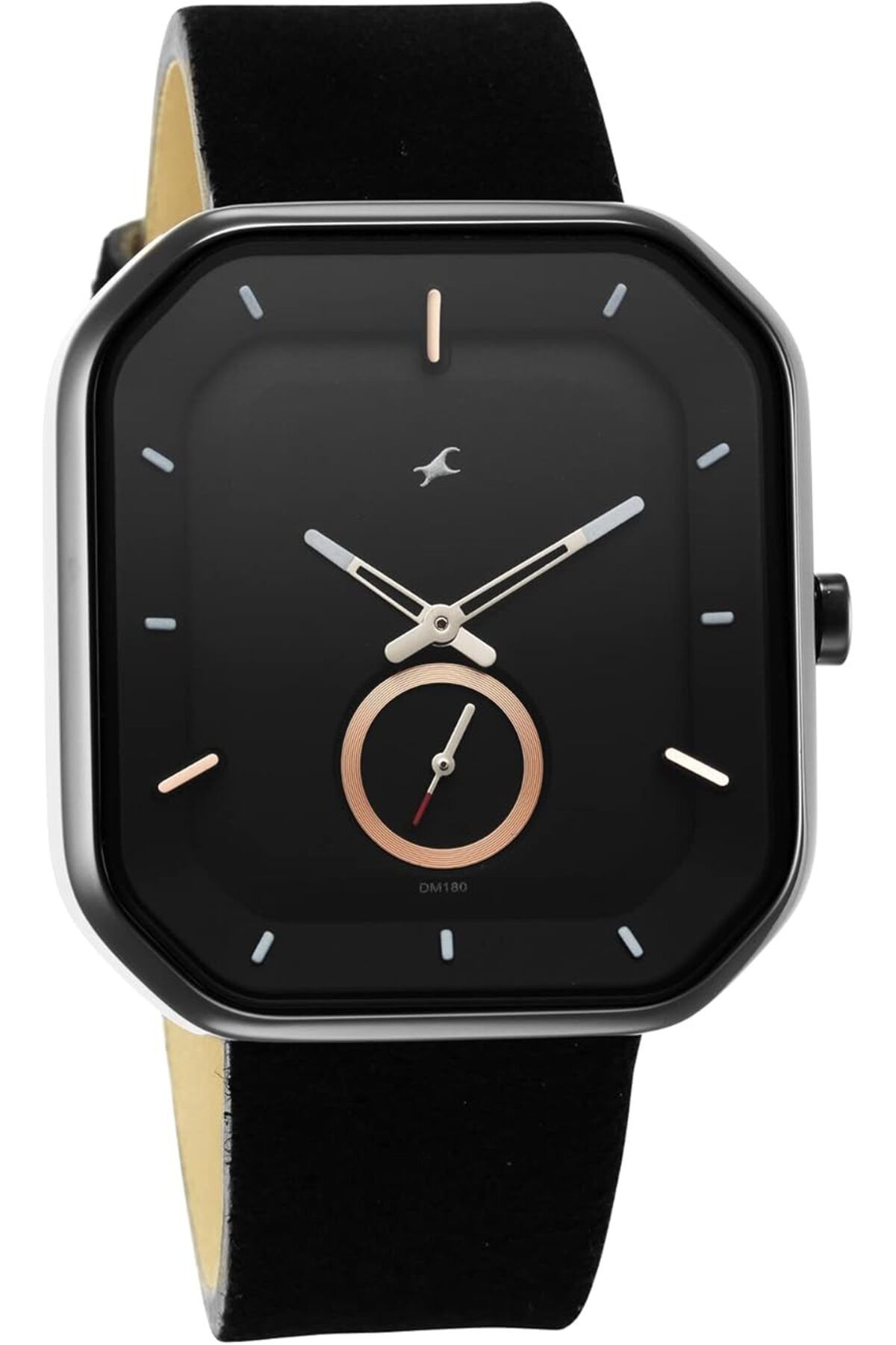Generic-Fastrack Black Dial Analog Watch For Men Nr3272Nl01 5
