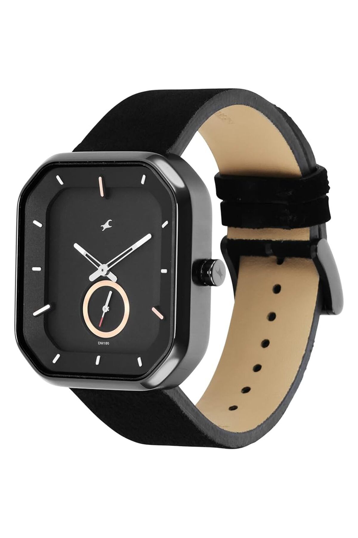 Generic-Fastrack Black Dial Analog Watch For Men Nr3272Nl01 4